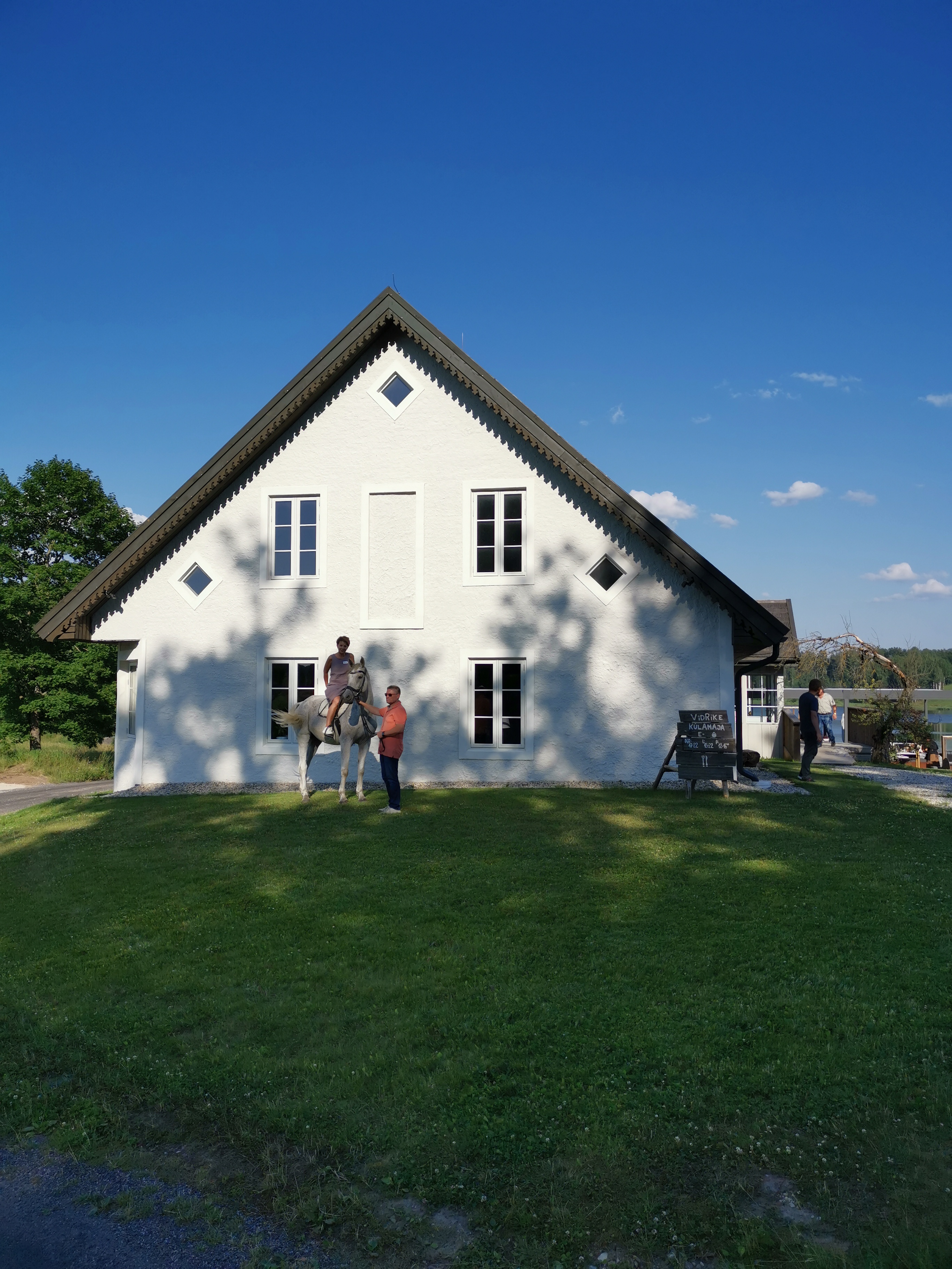 Vidrike külamaja pildistamine