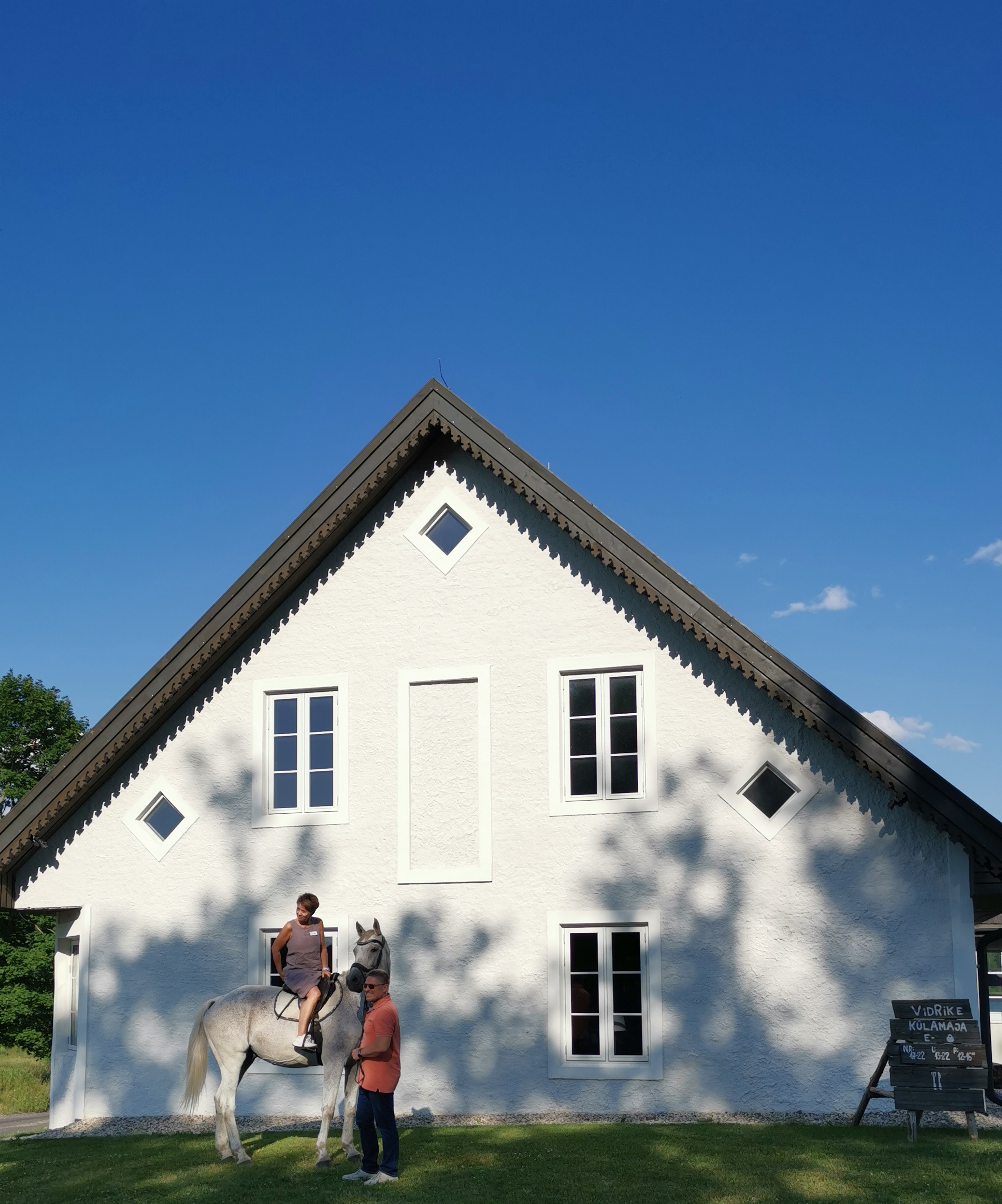 Vidrike külamaja pildistamine