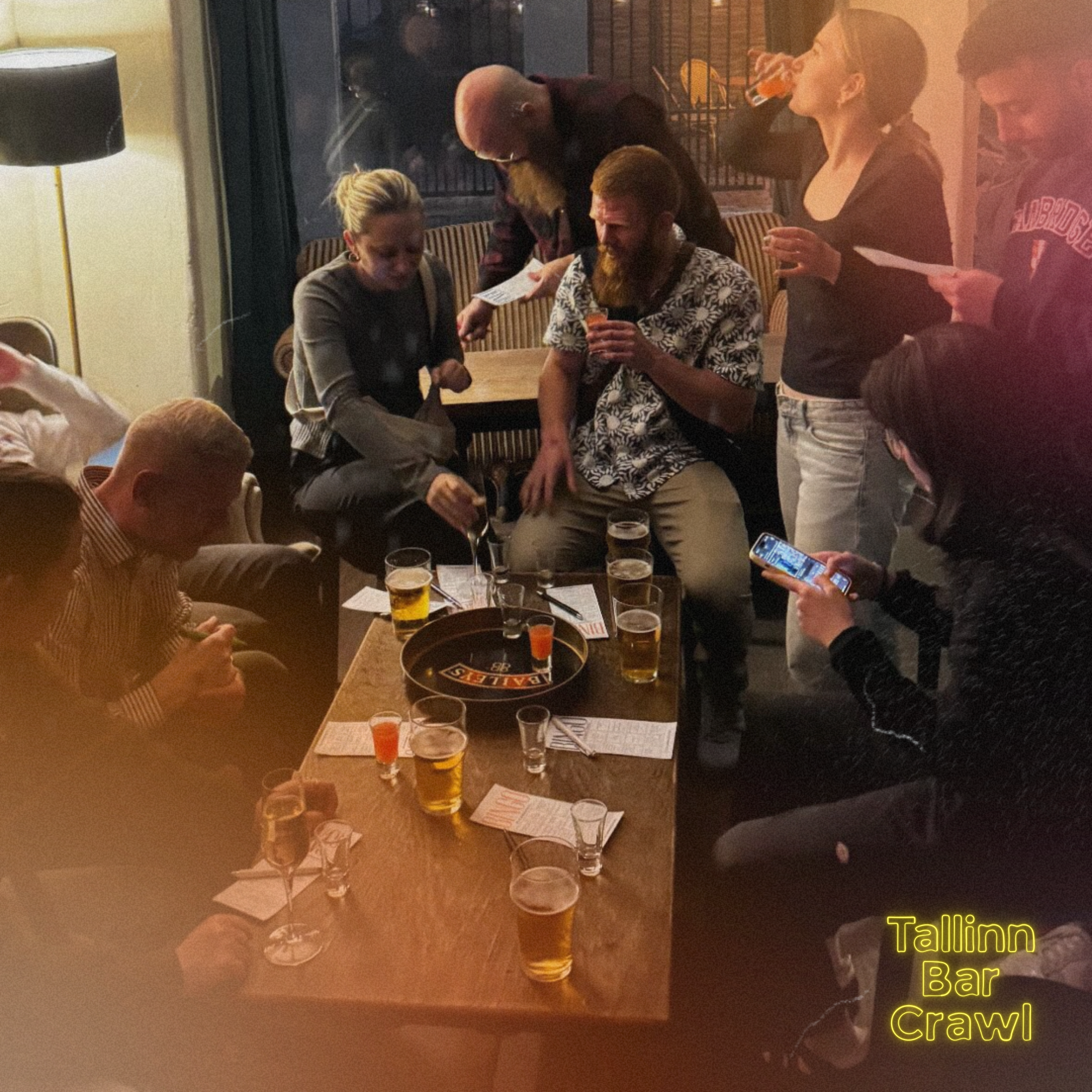 Drinks & conversations.
