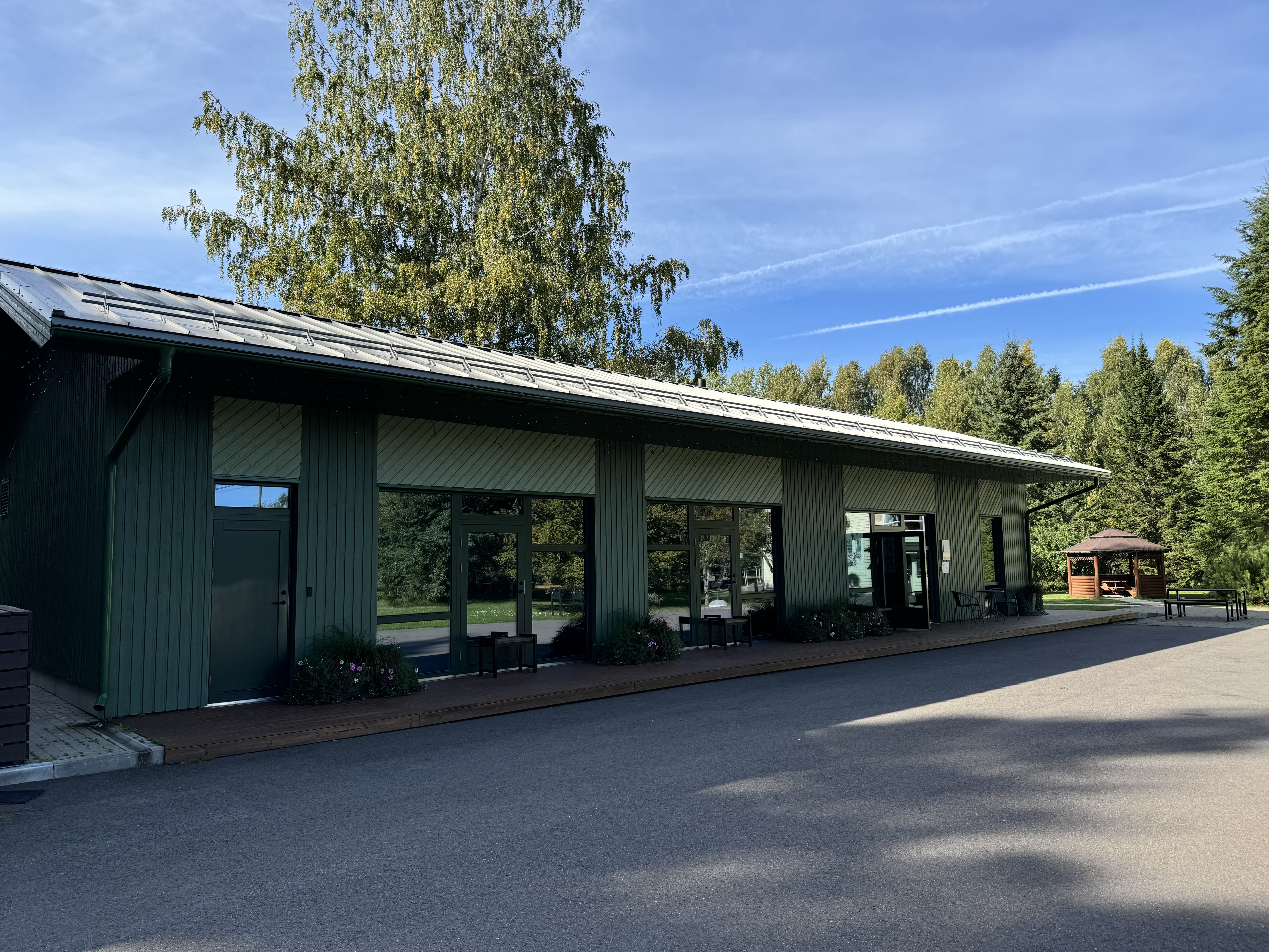 Alutaguse Rahvuspargi külastuskeskus väljast