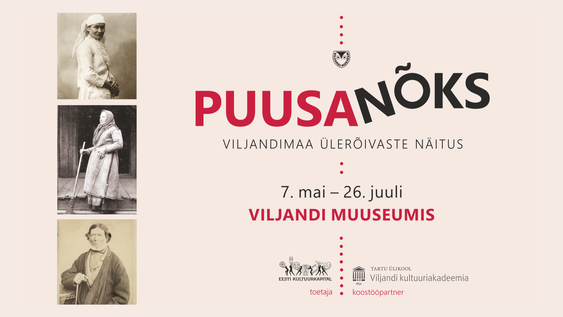 Viljandimaa ülerõivaste näitus „Puusanõks“