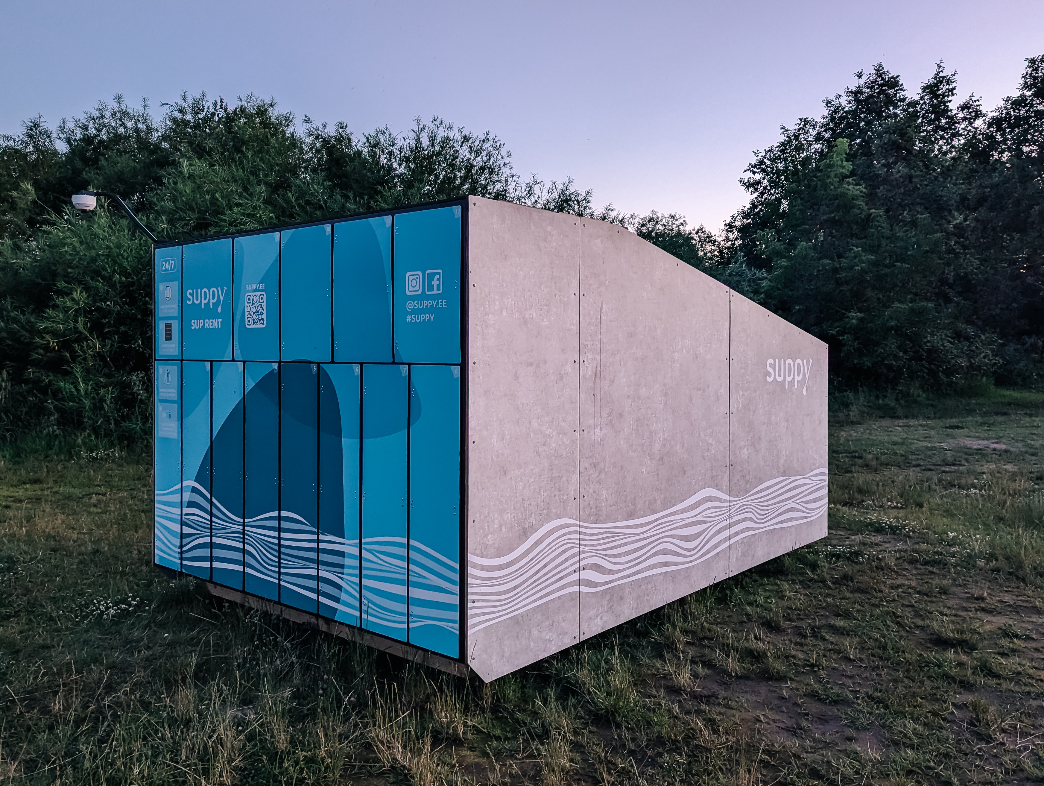 Tallinna 24/7 SUP rent - Harku Suppy