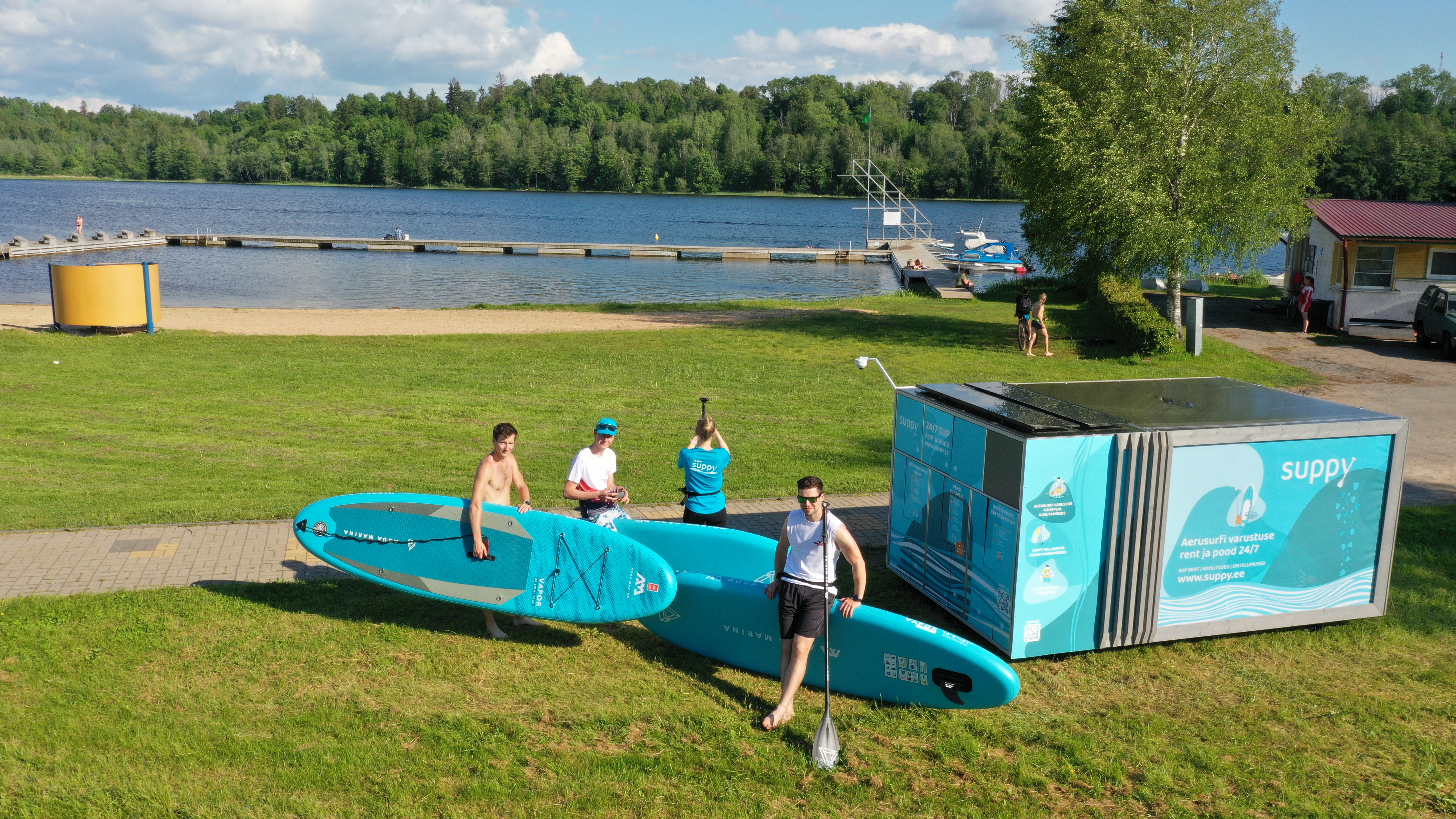 Tallinna 24/7 SUP rent - Harku Suppy