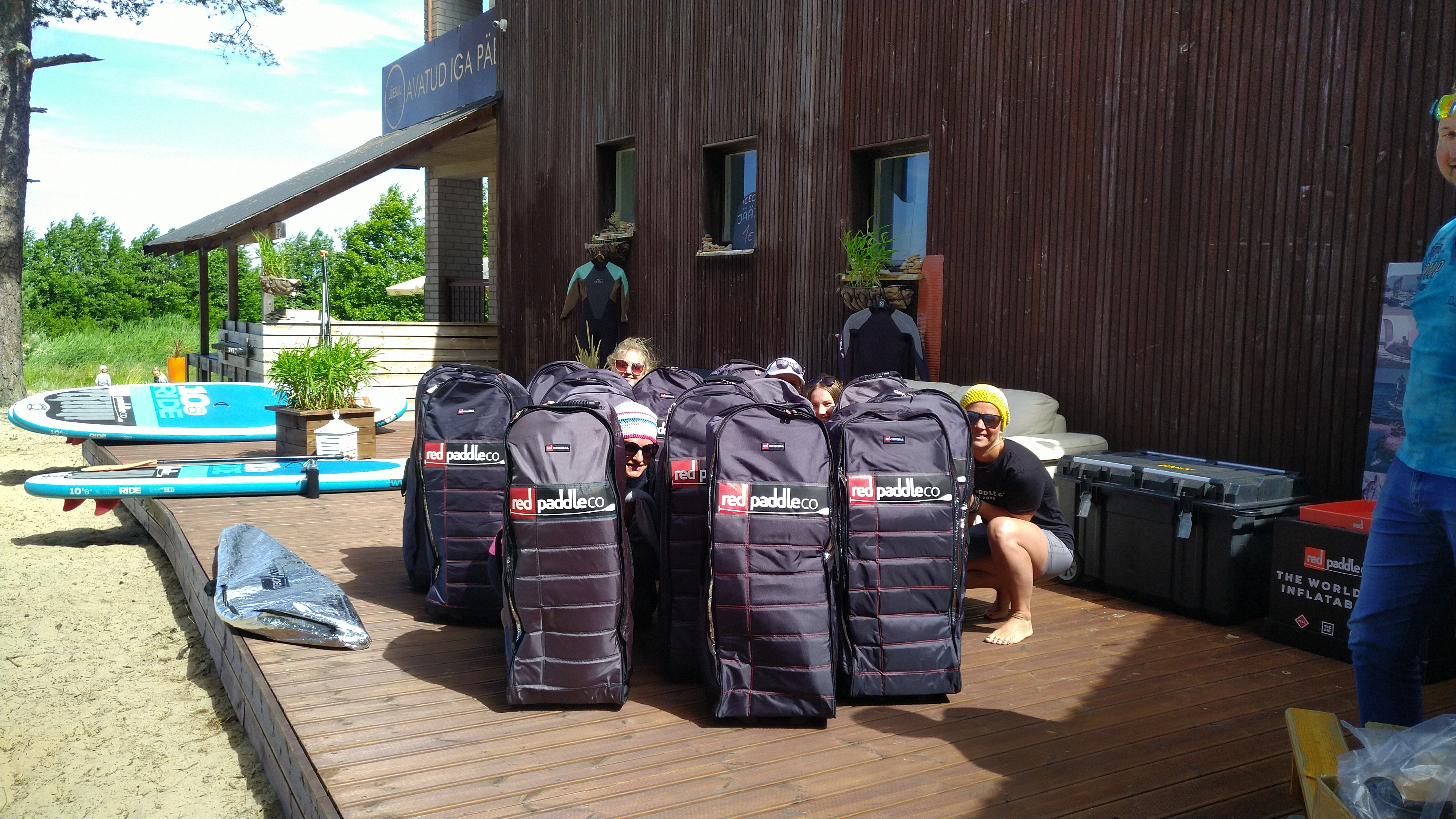 SUP aerulaudade rent