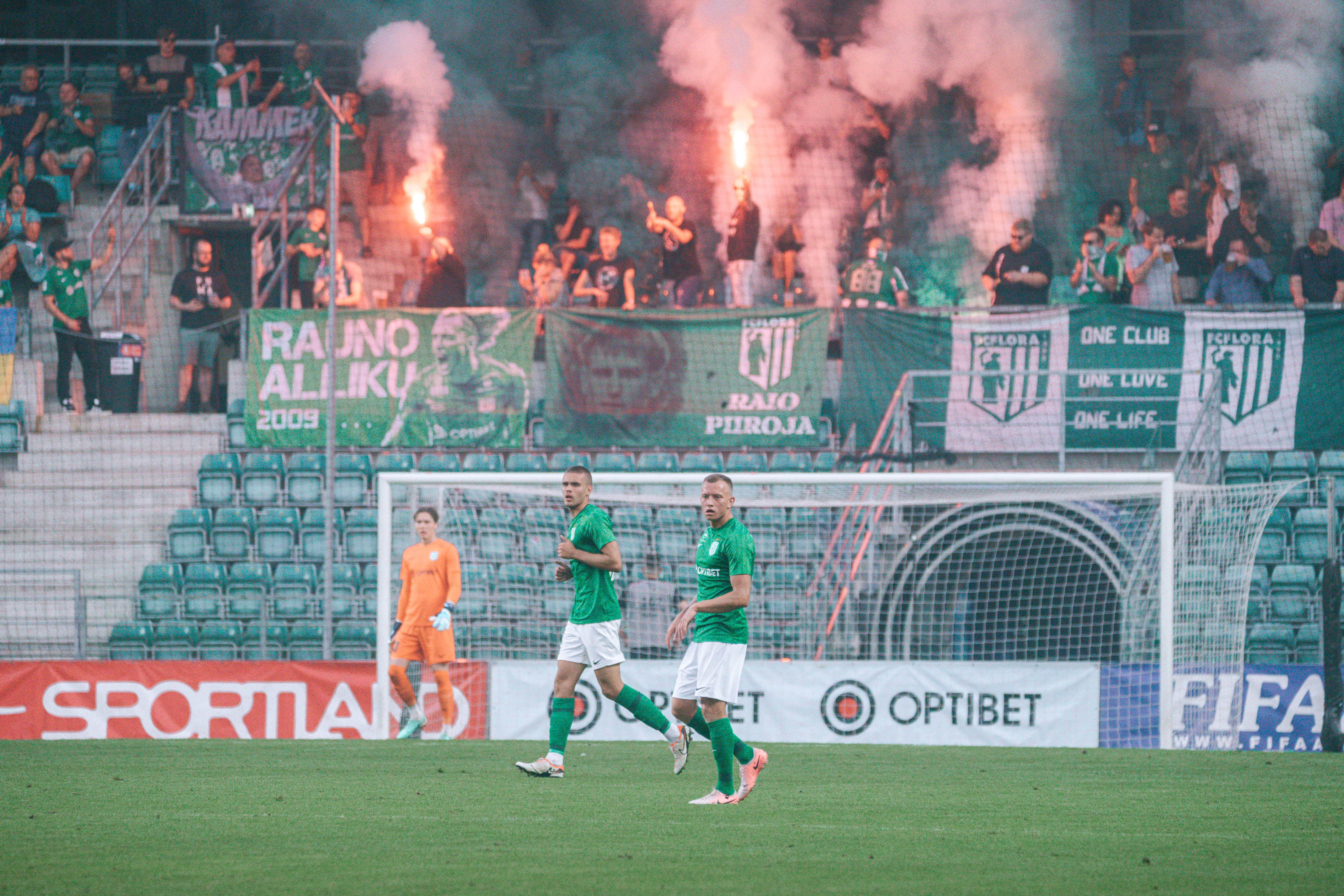 FC Flora vs FCI Levadia