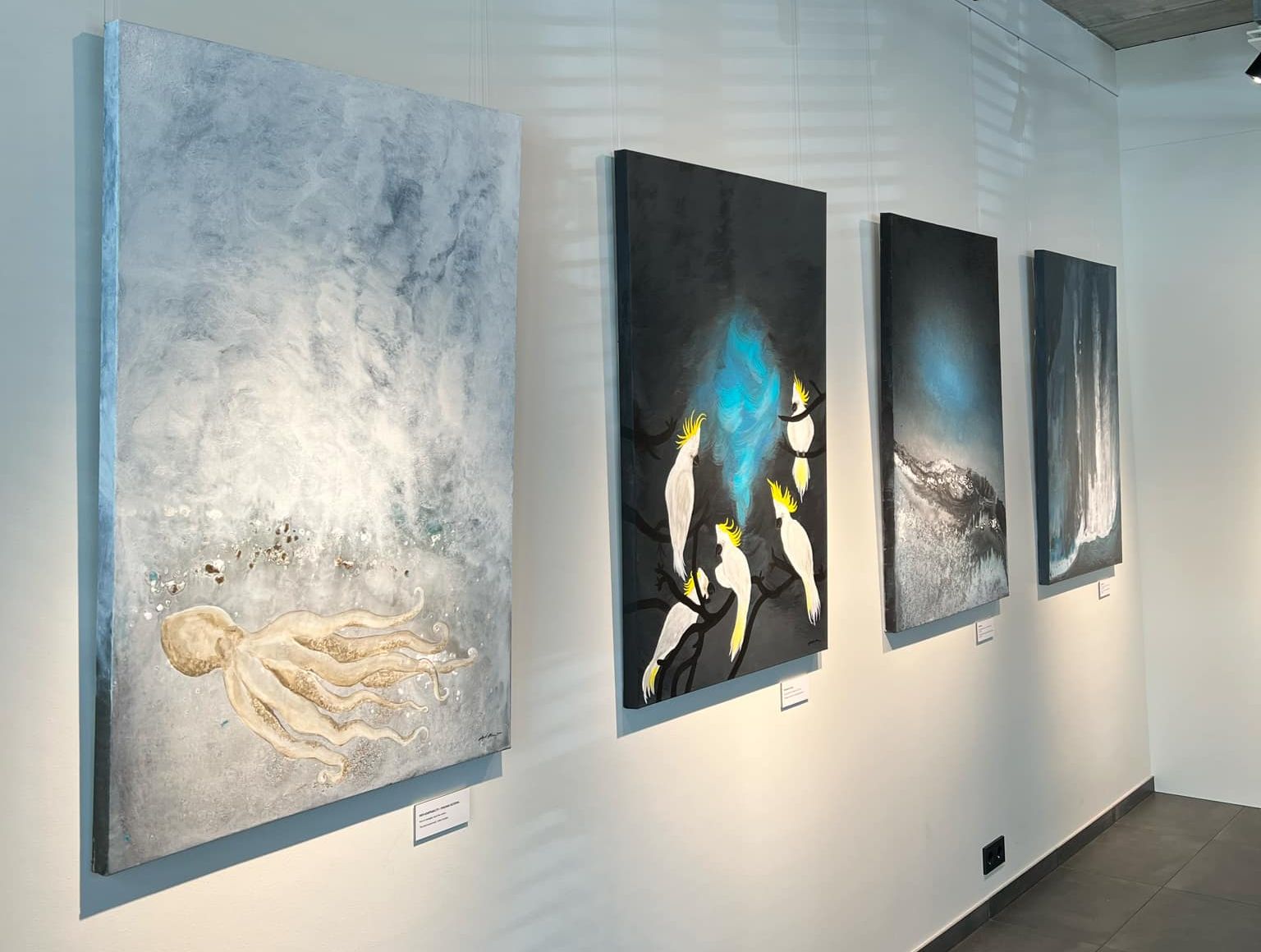 Studijas galerijas K28 izstāde "Mana patiesā daba"