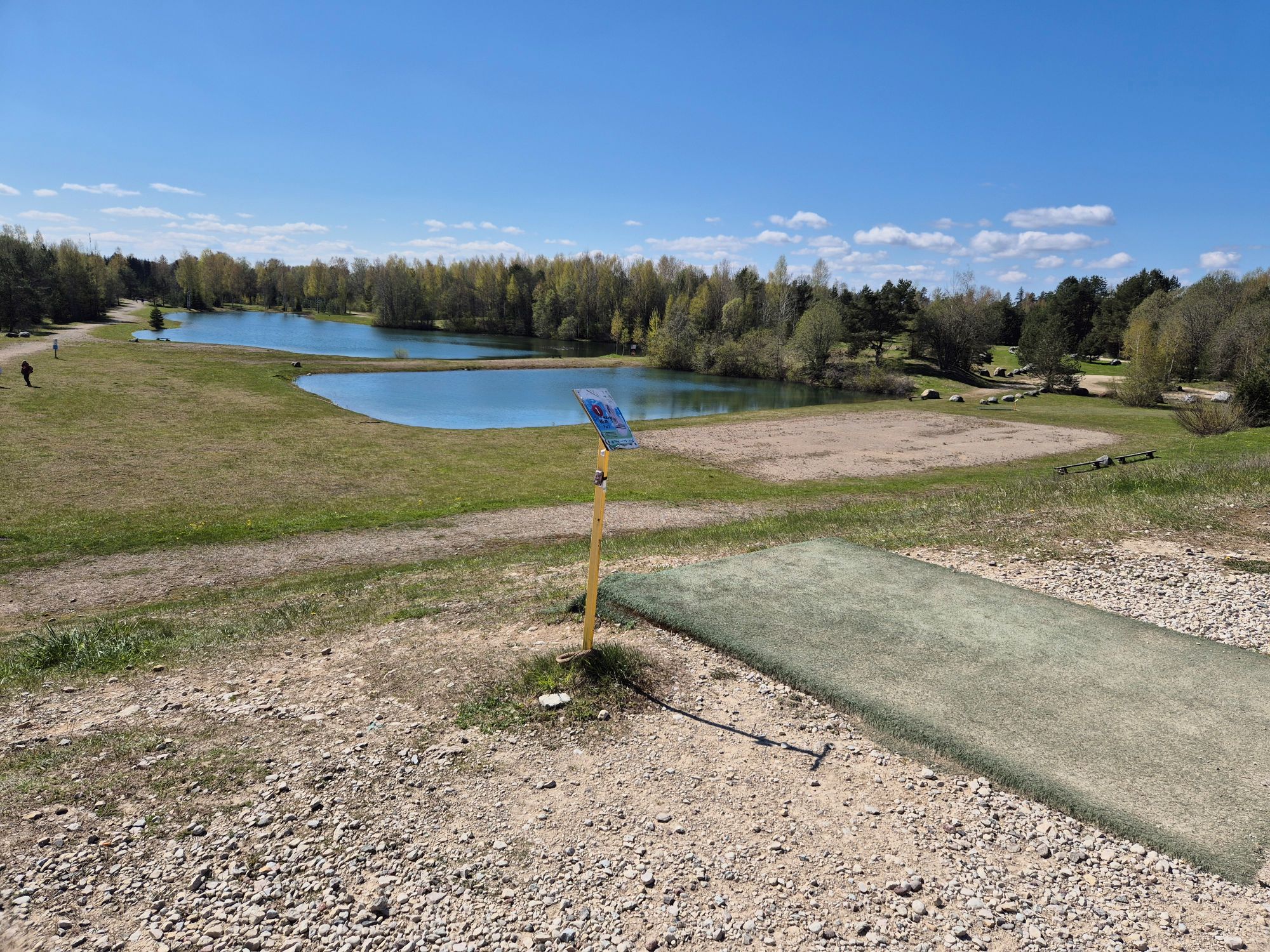 Pirgu Terviserada discgolf