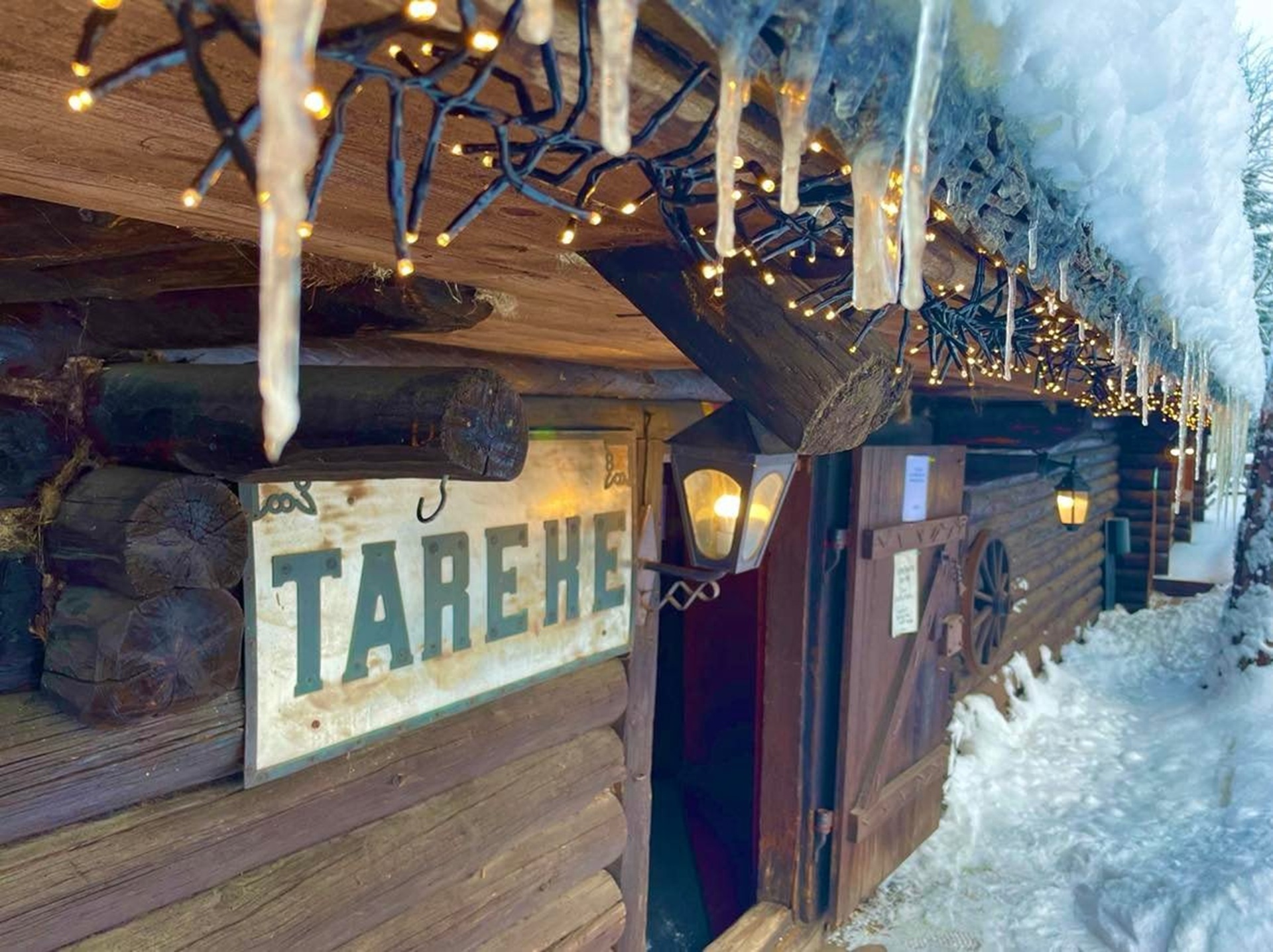 Trahter Tareke talvel