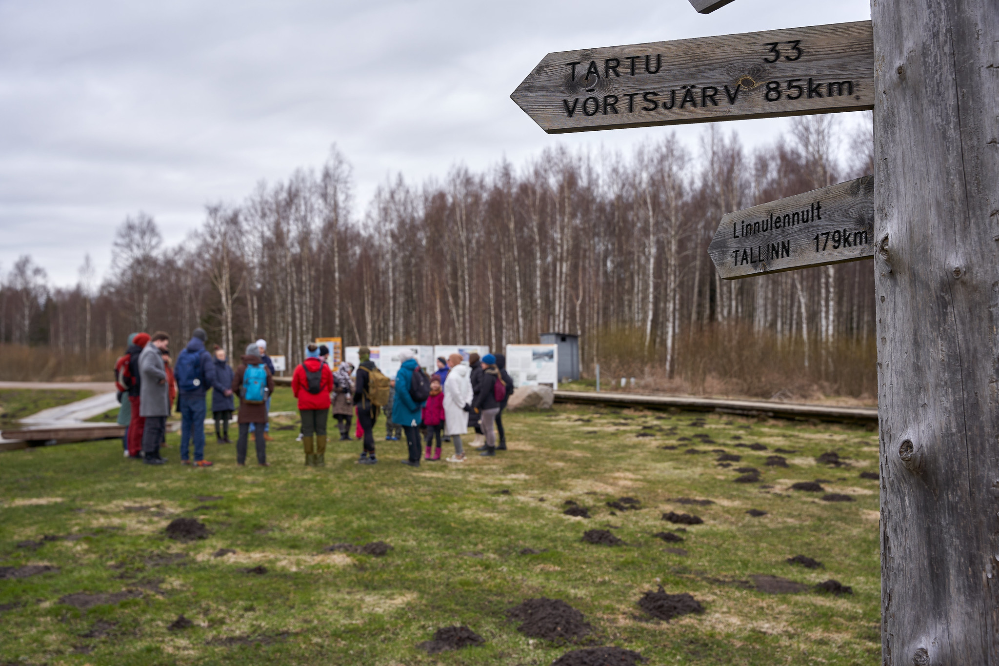 Emajõe õpperaja alguses asub Emajõe- Suursoo Looduskeskus