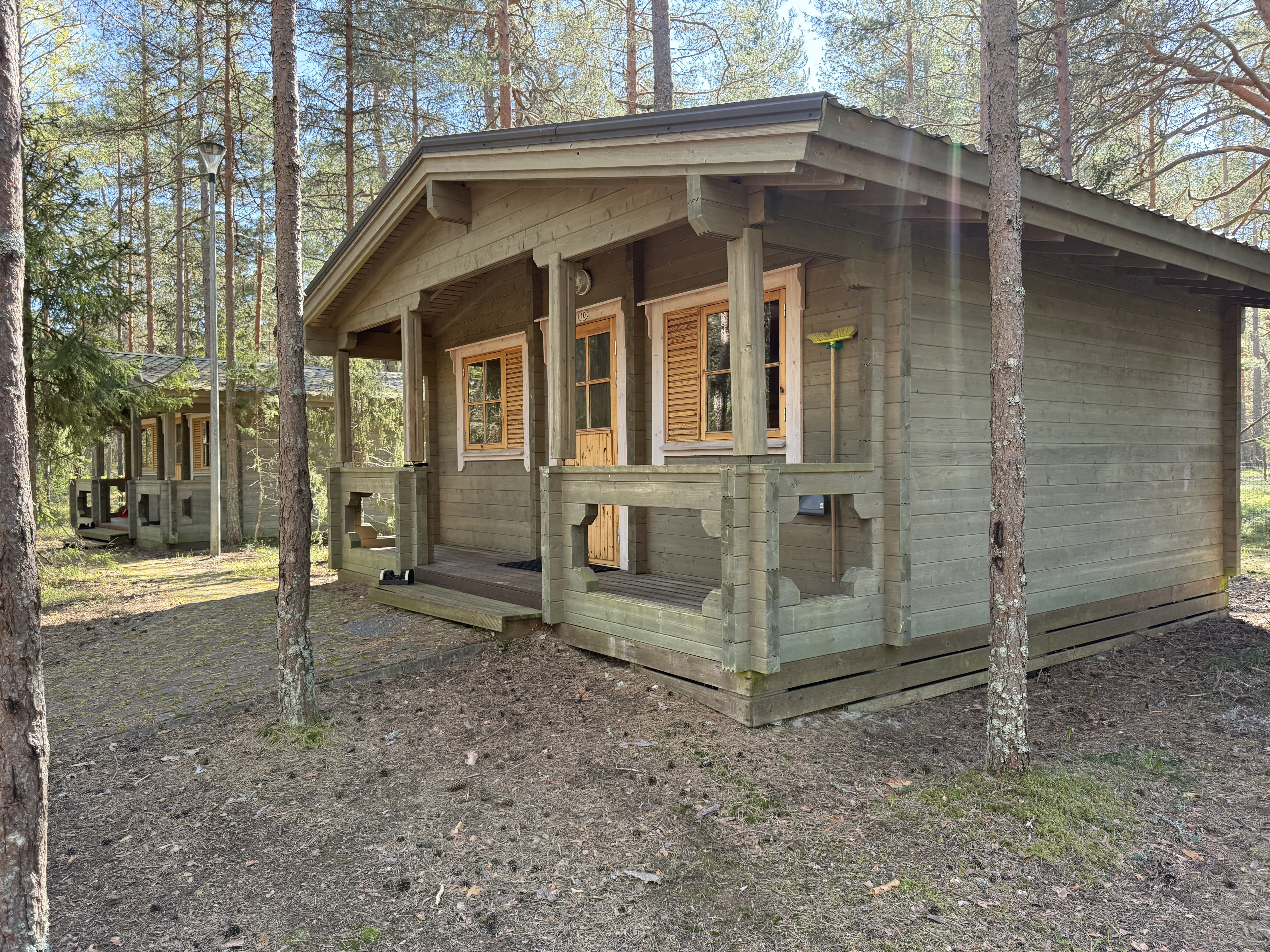 Kloogaranna Puhkeküla Kämpingud