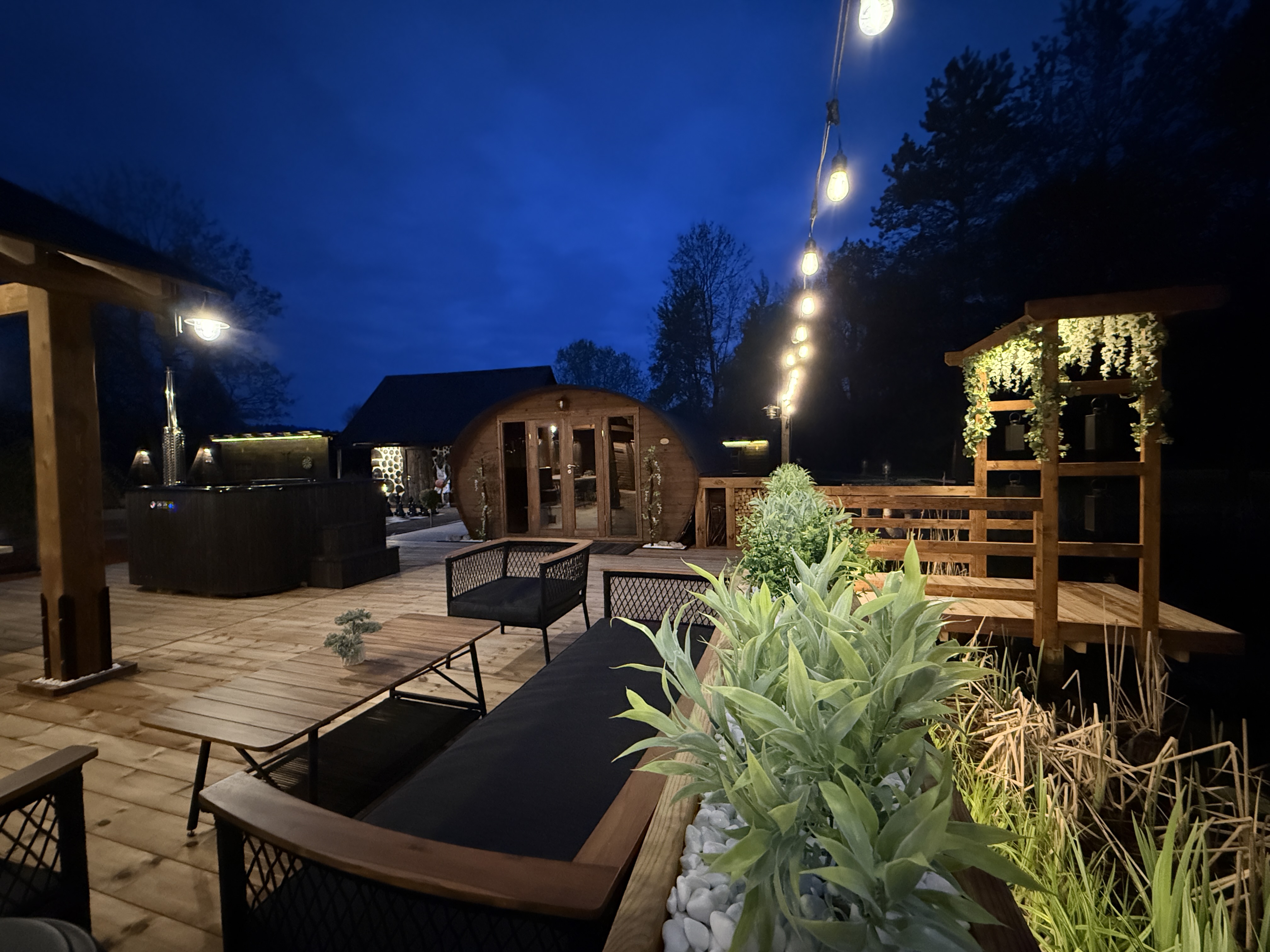 Sette õhtu terrassil