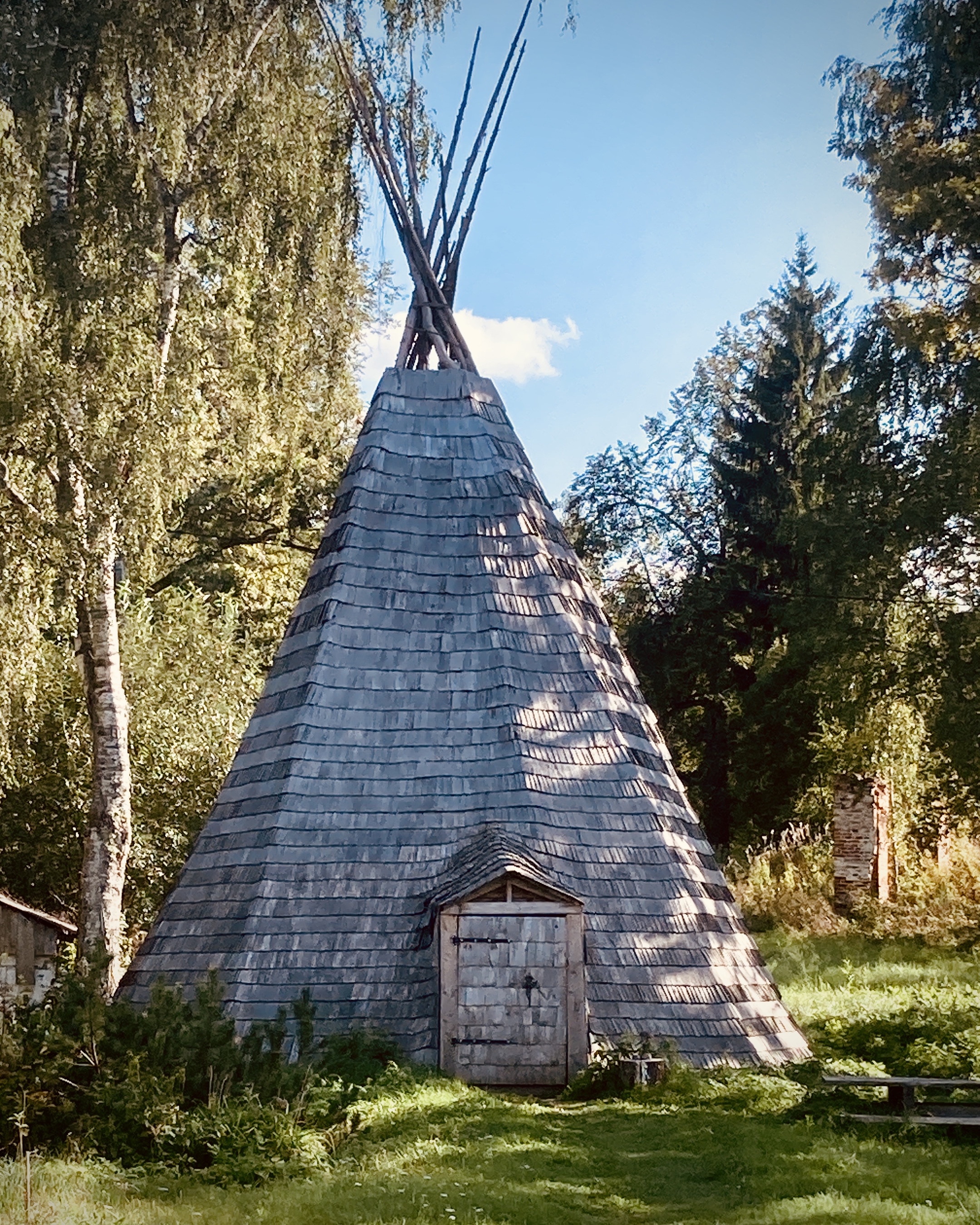 Püstkoda Tsirgumäe Toidusalus