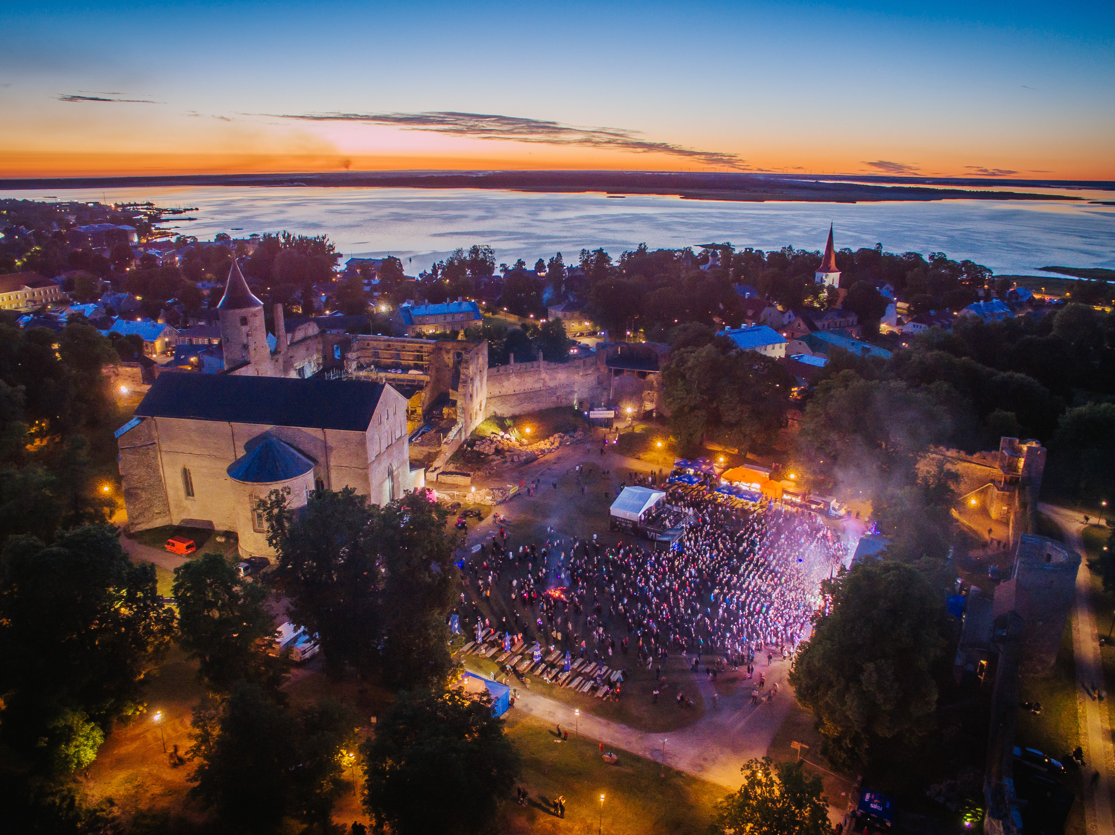 Kontsert Haapsalu linnuses