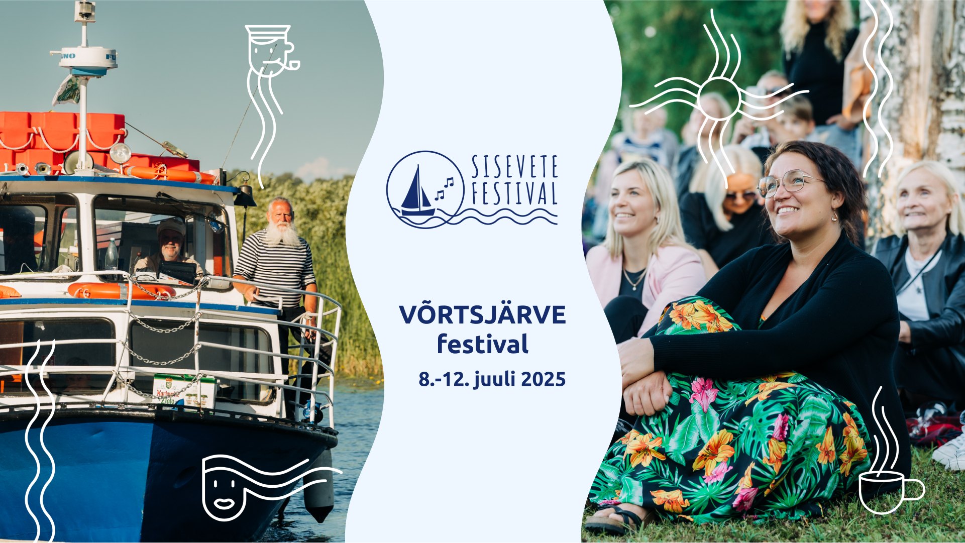 Sisevete festival Võrtsjärvel