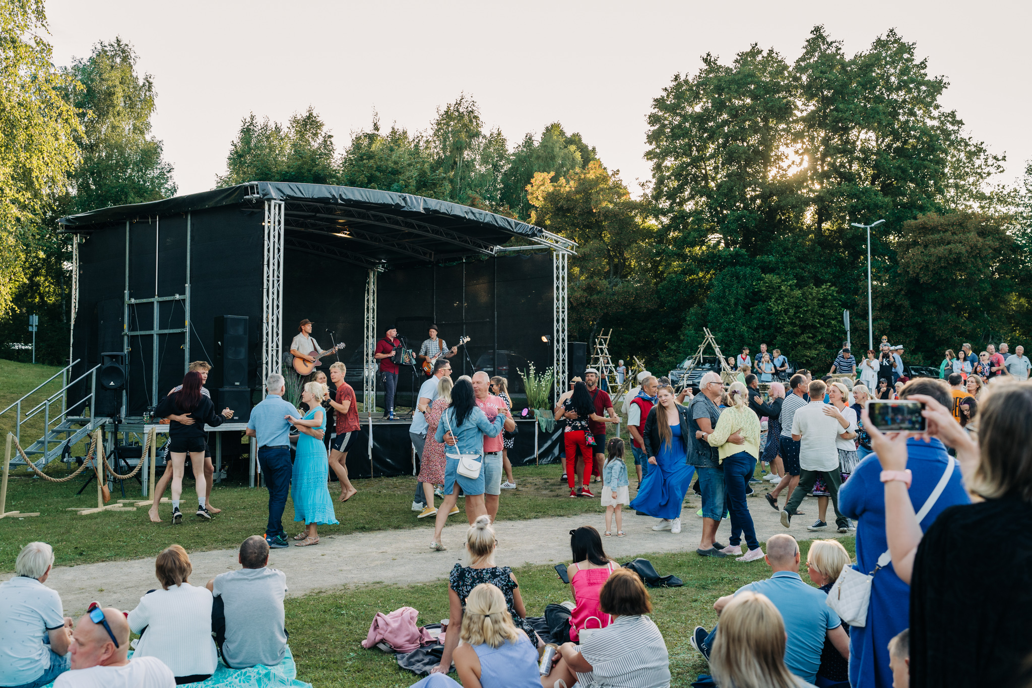 Festival Pikasilla sadamas