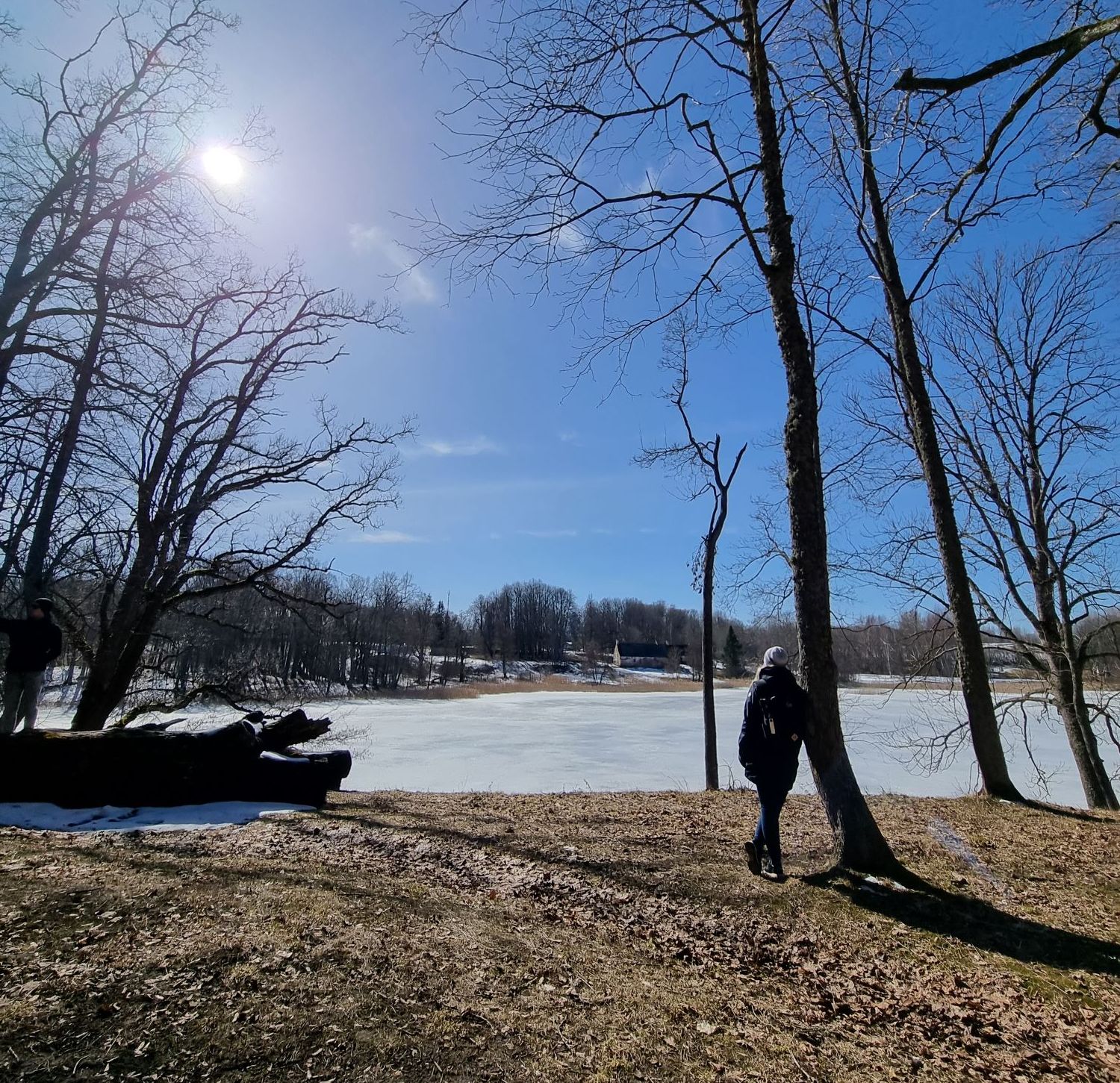 Alatskivi matkarada kevadel