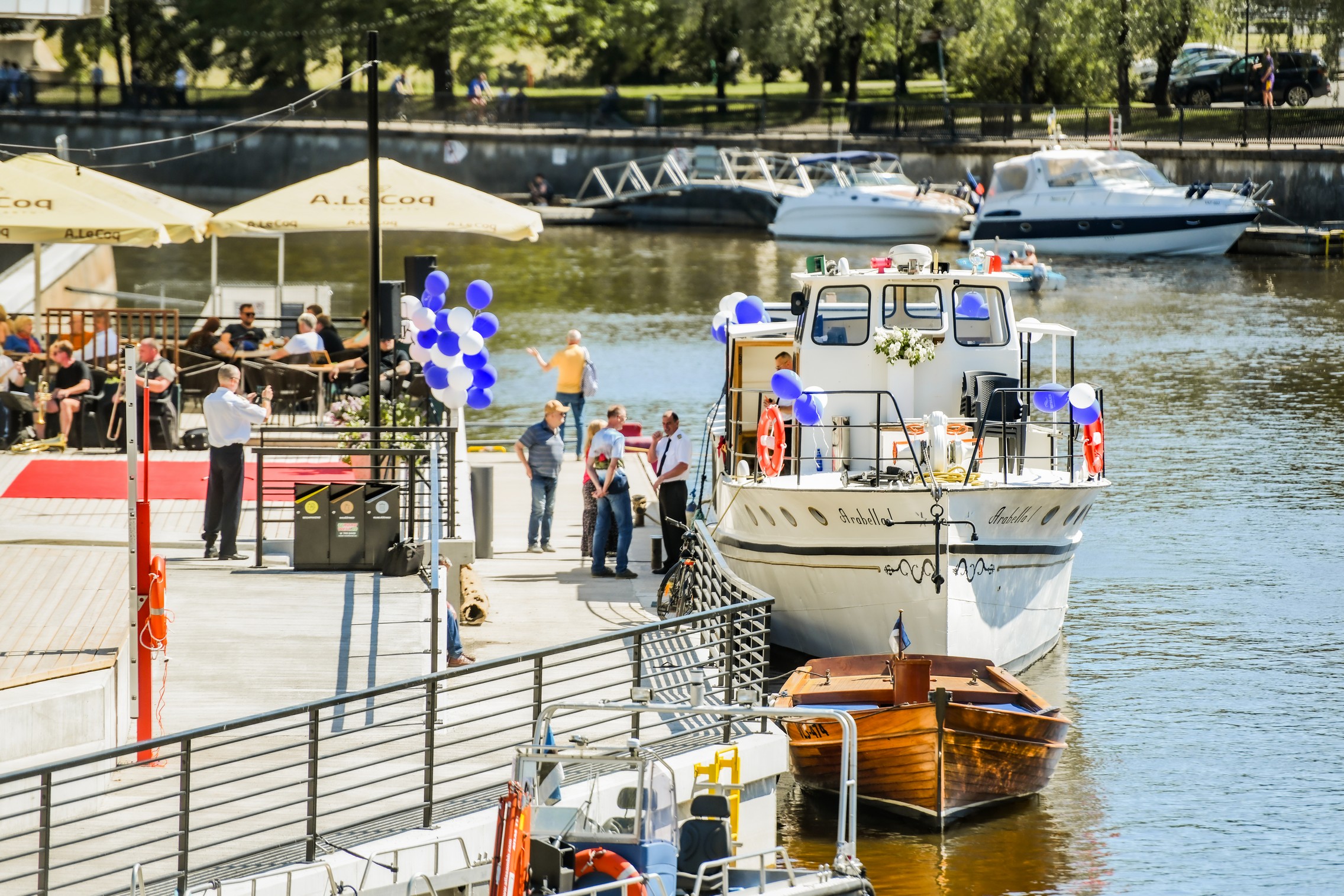 Arabella I Tartu kesklinn
