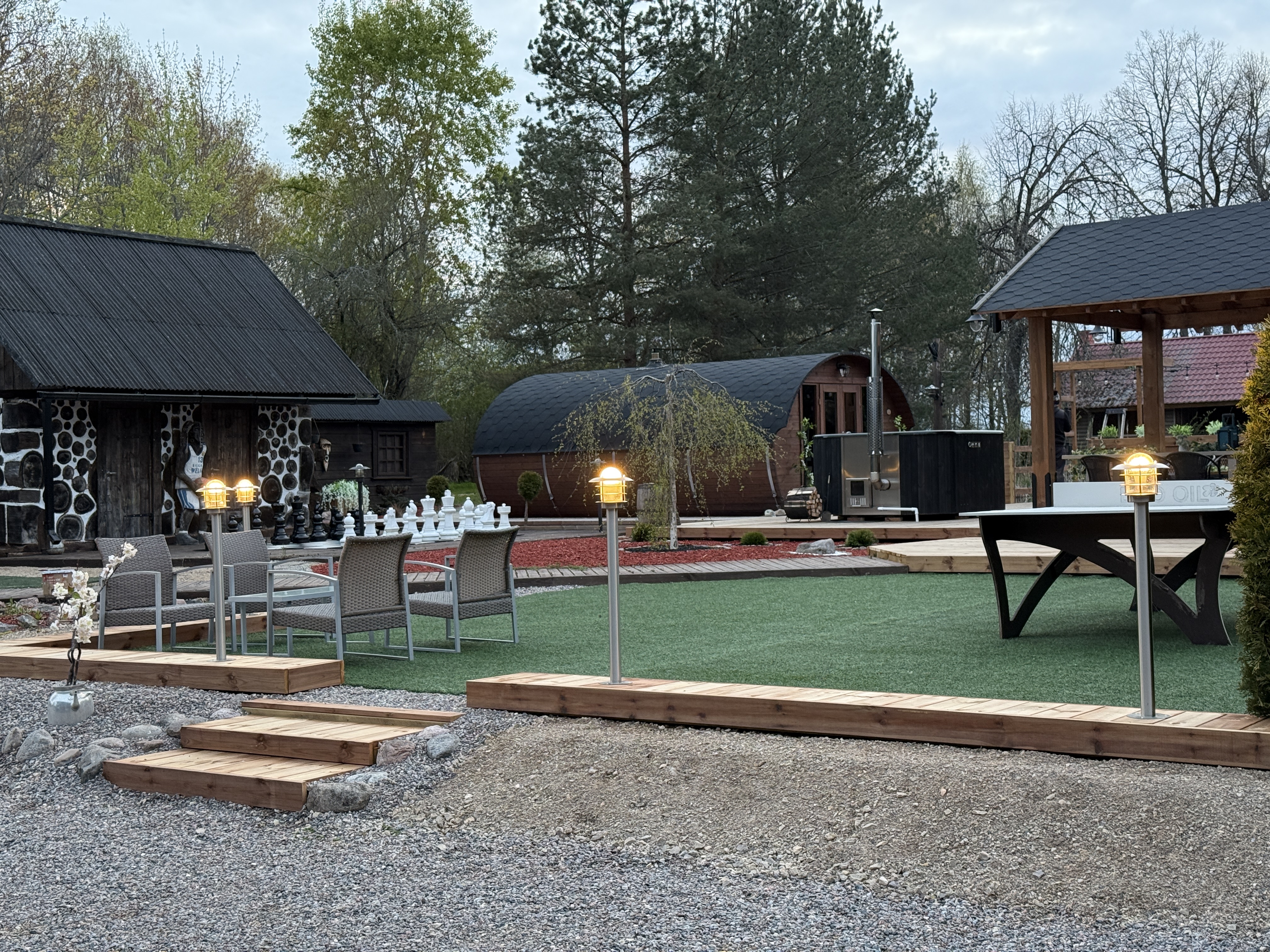 Settetalu õueala