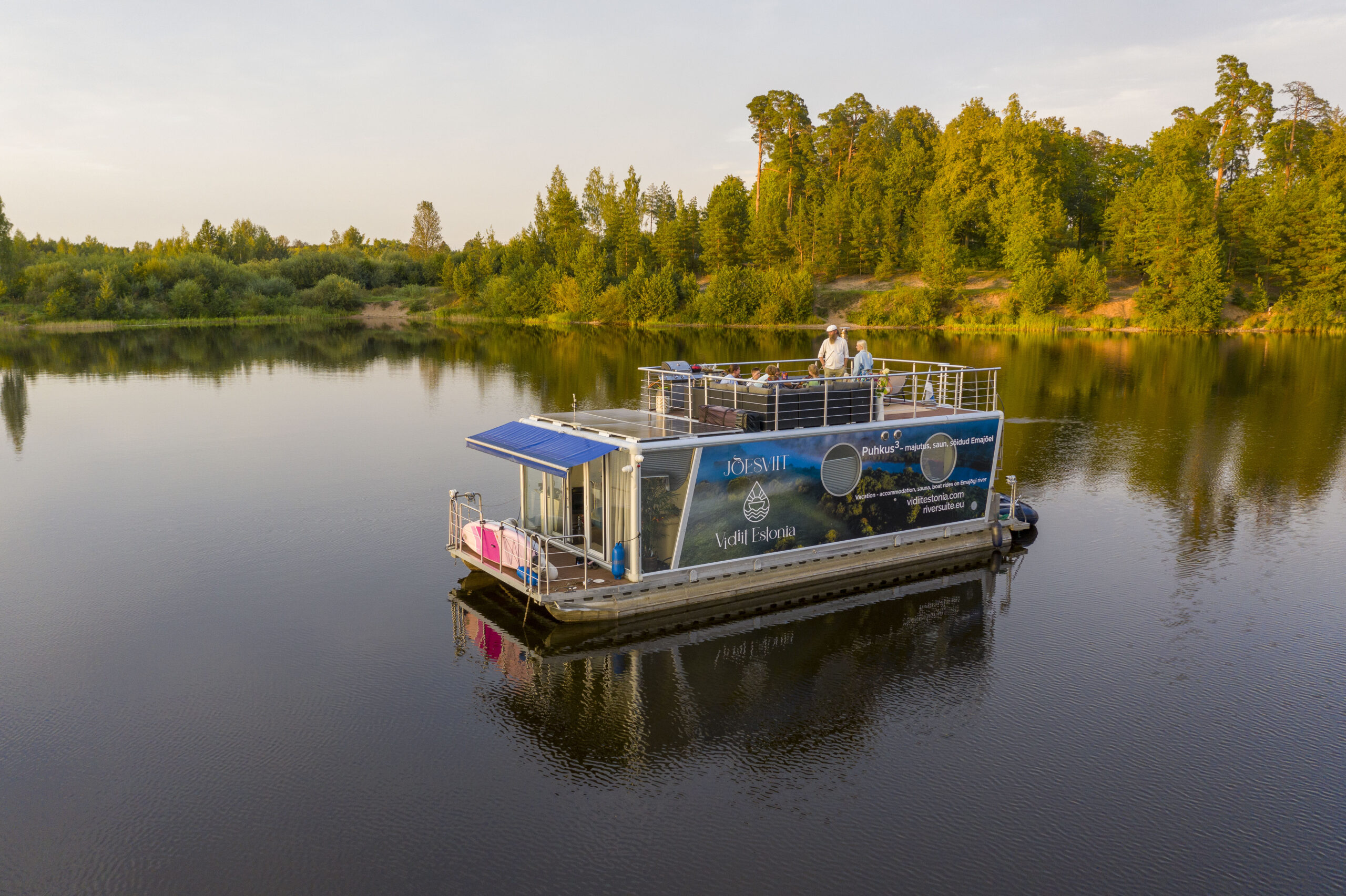 Jõesviit järvel