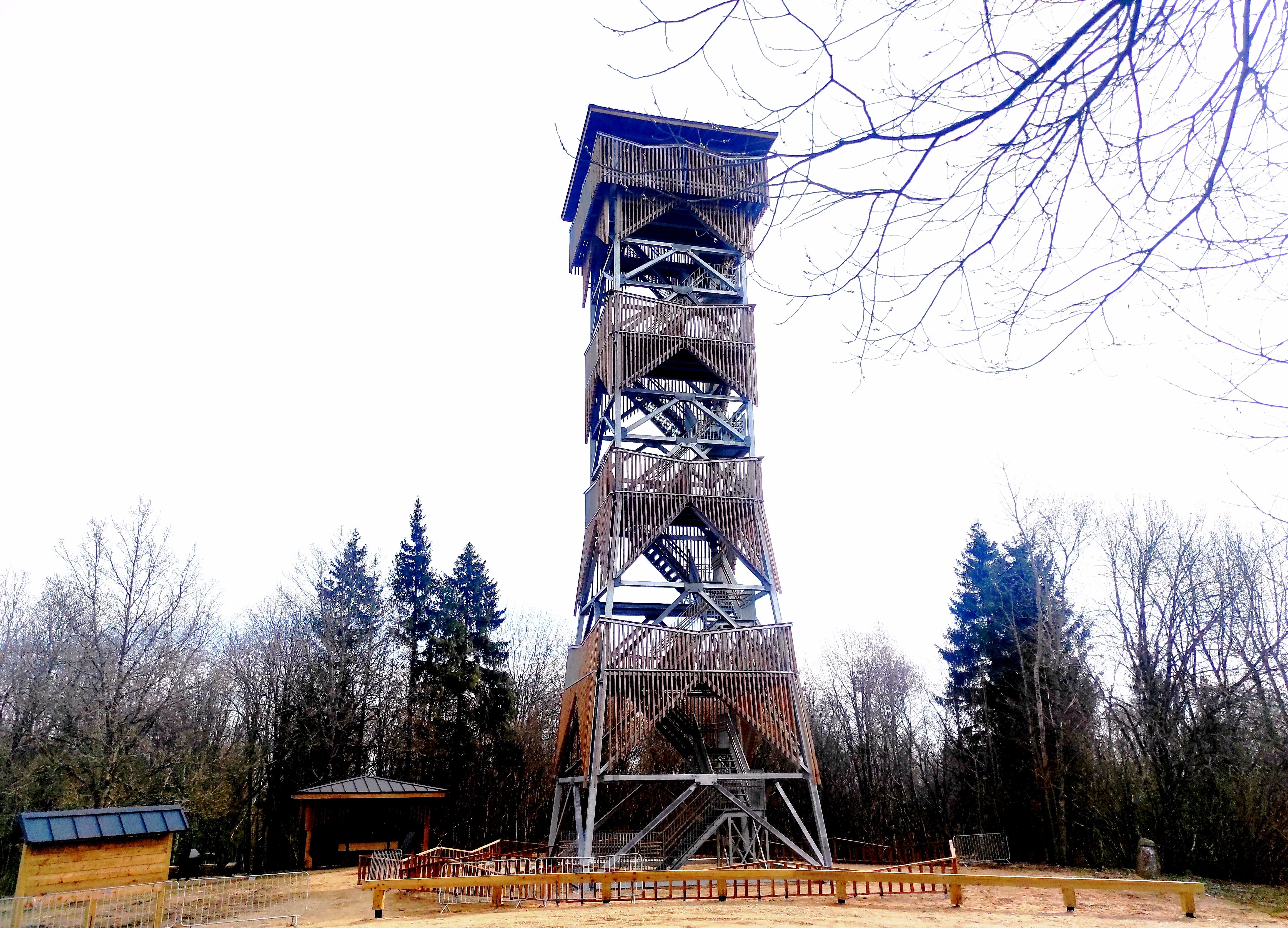 Harimē skatu tornis