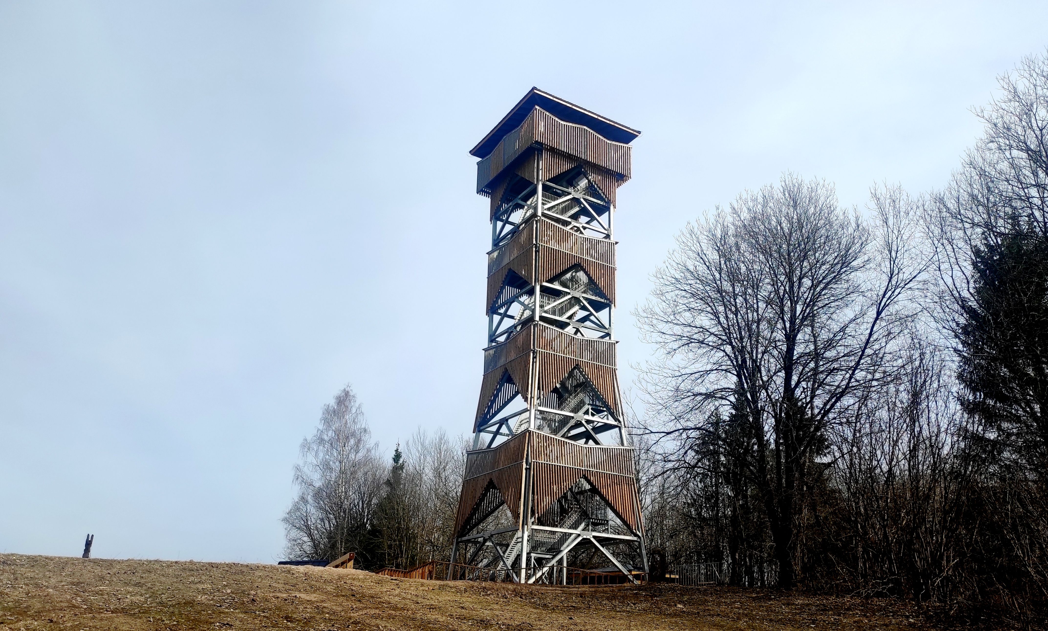 Harimäe observation tower