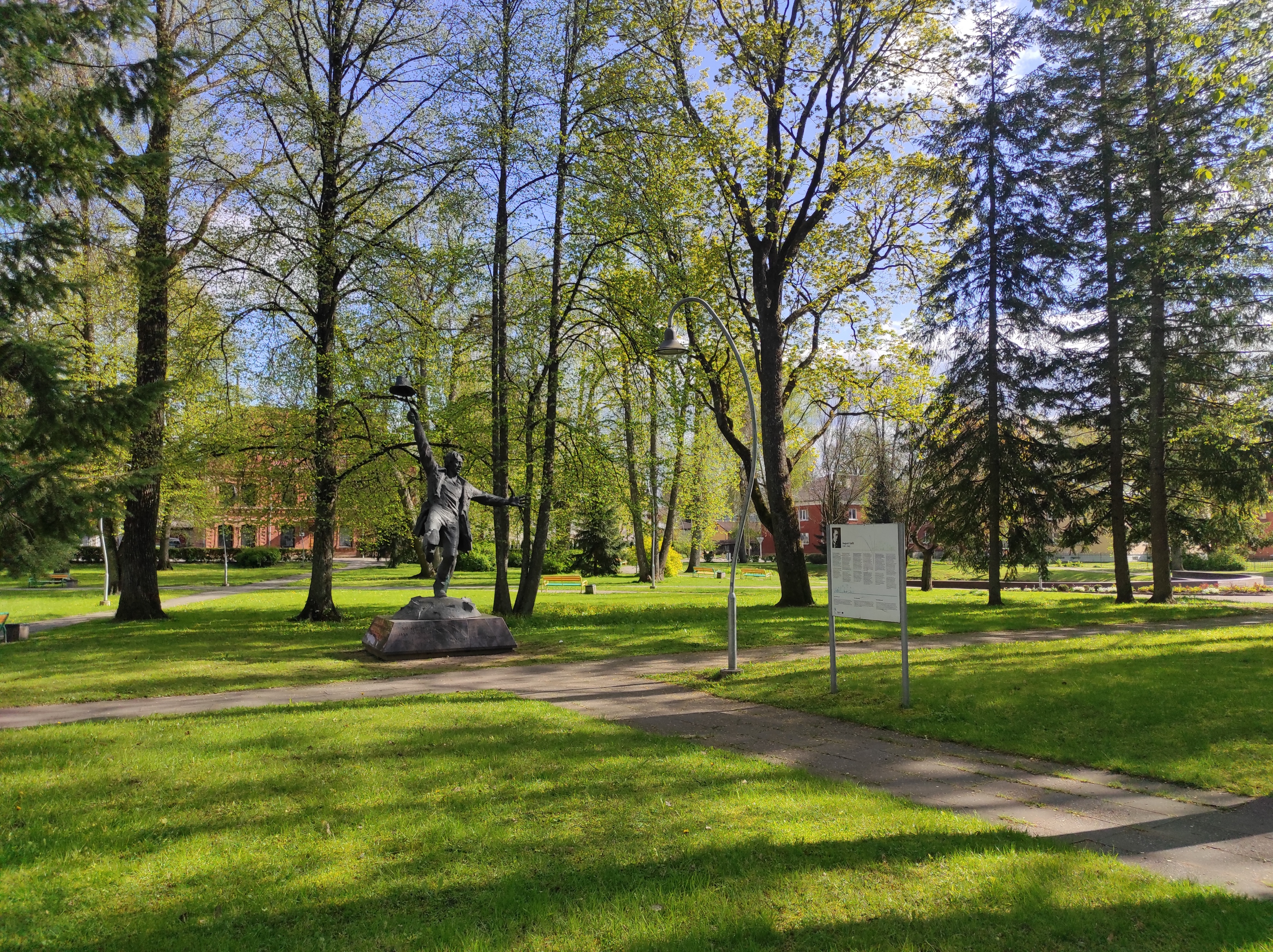 Valga Säde park ja Nipernaadi