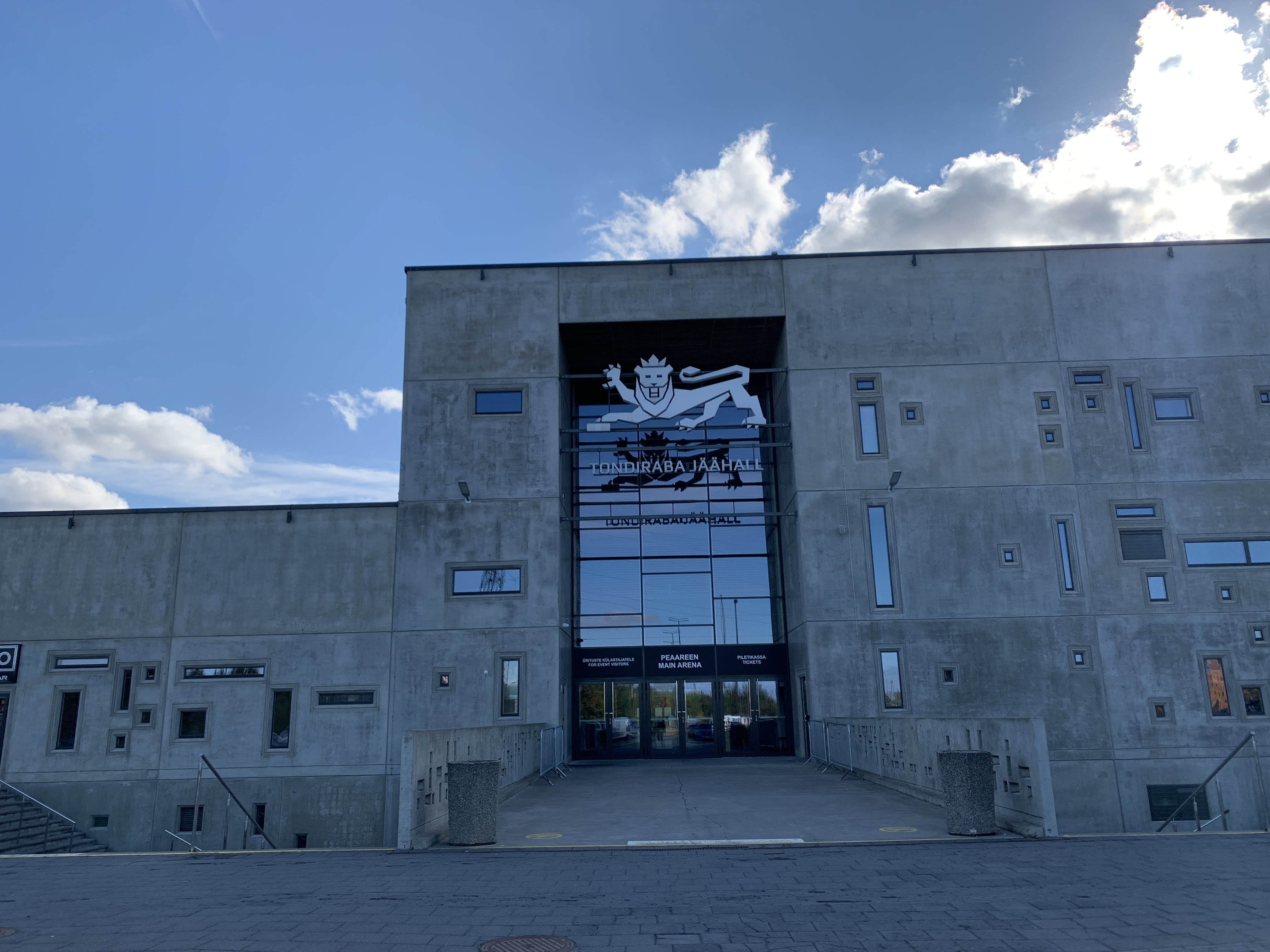 Tondiraba Jäähall
