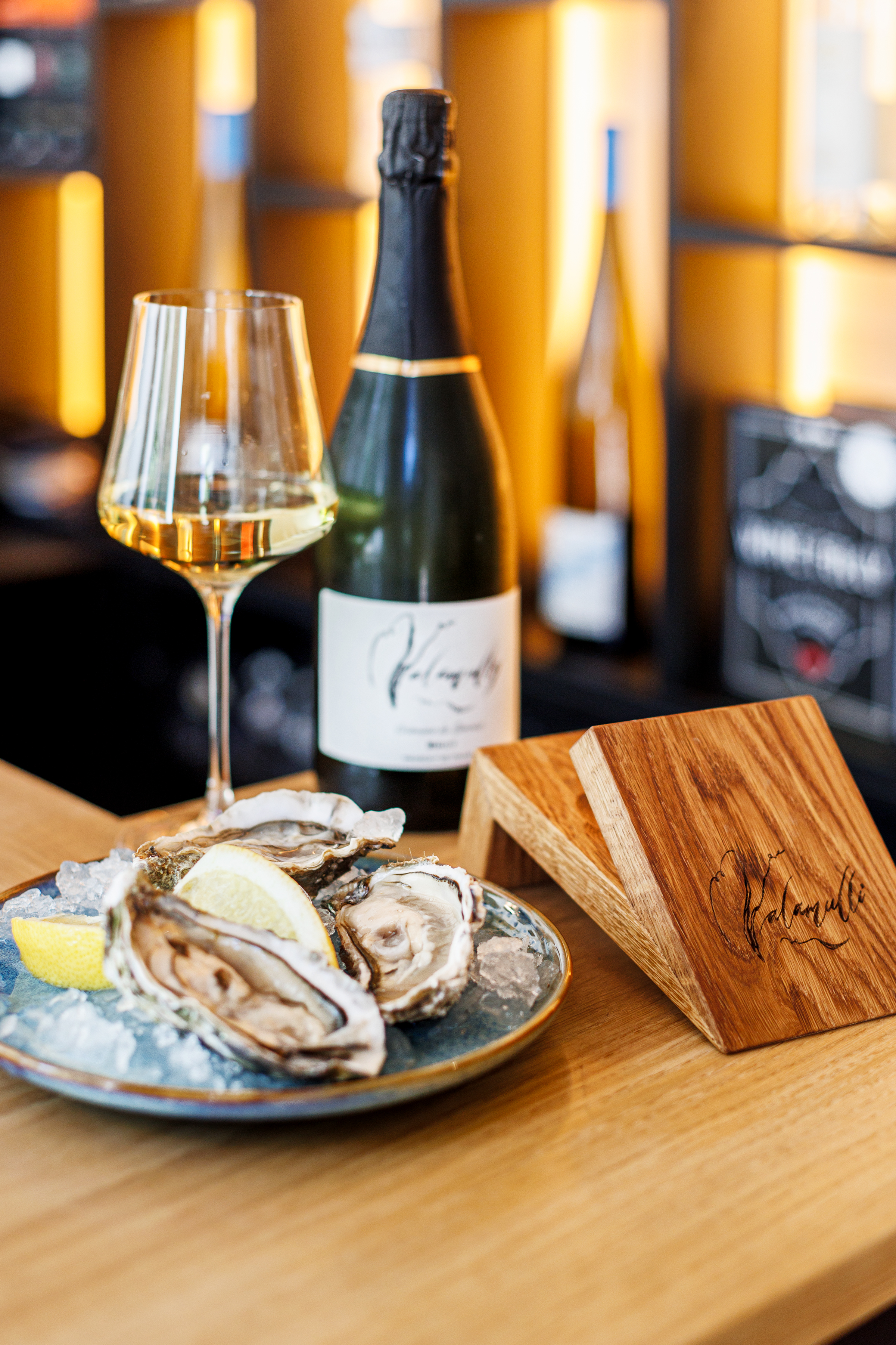 Valamully cremant ja austrid