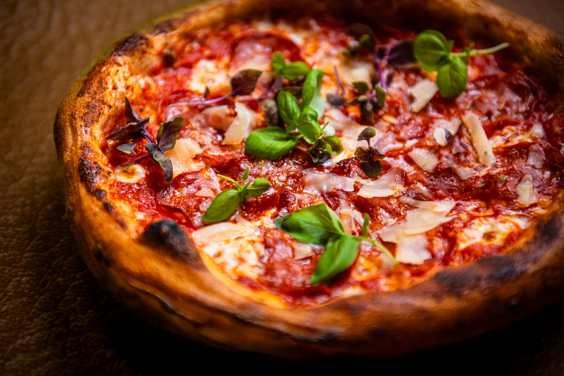 Kiviahju pizza