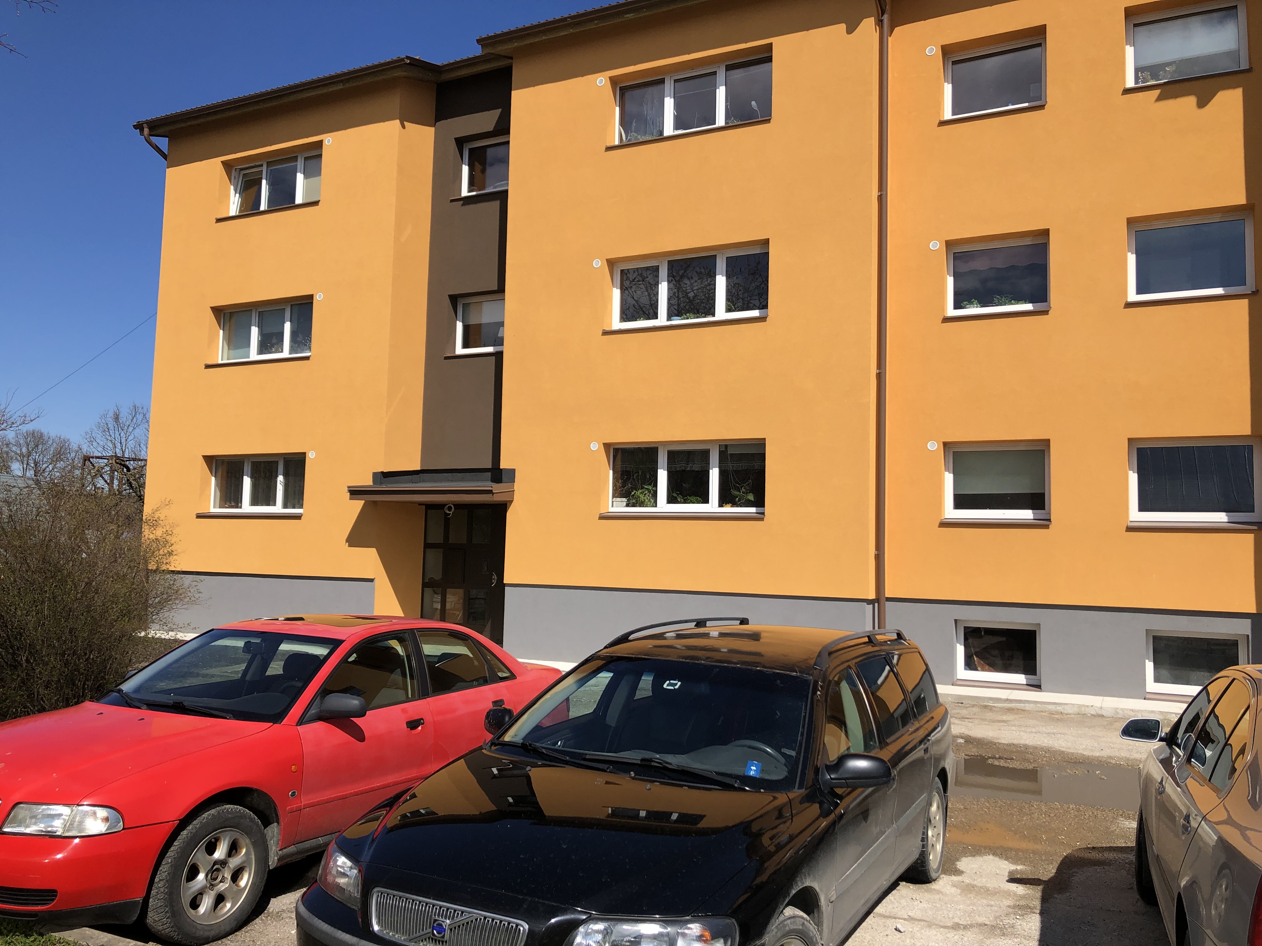 Väljast vaade