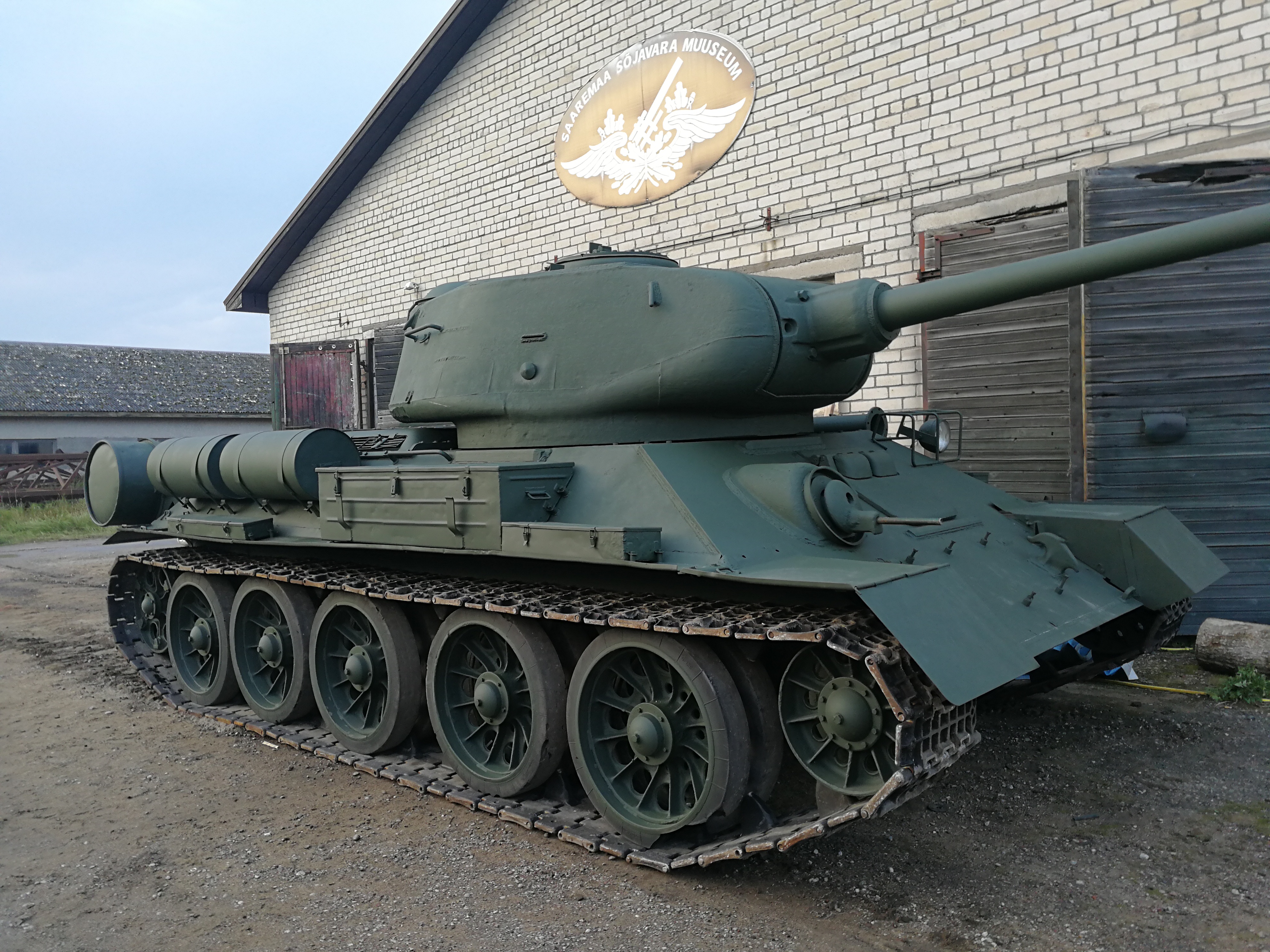 Restaureeritud T34-56