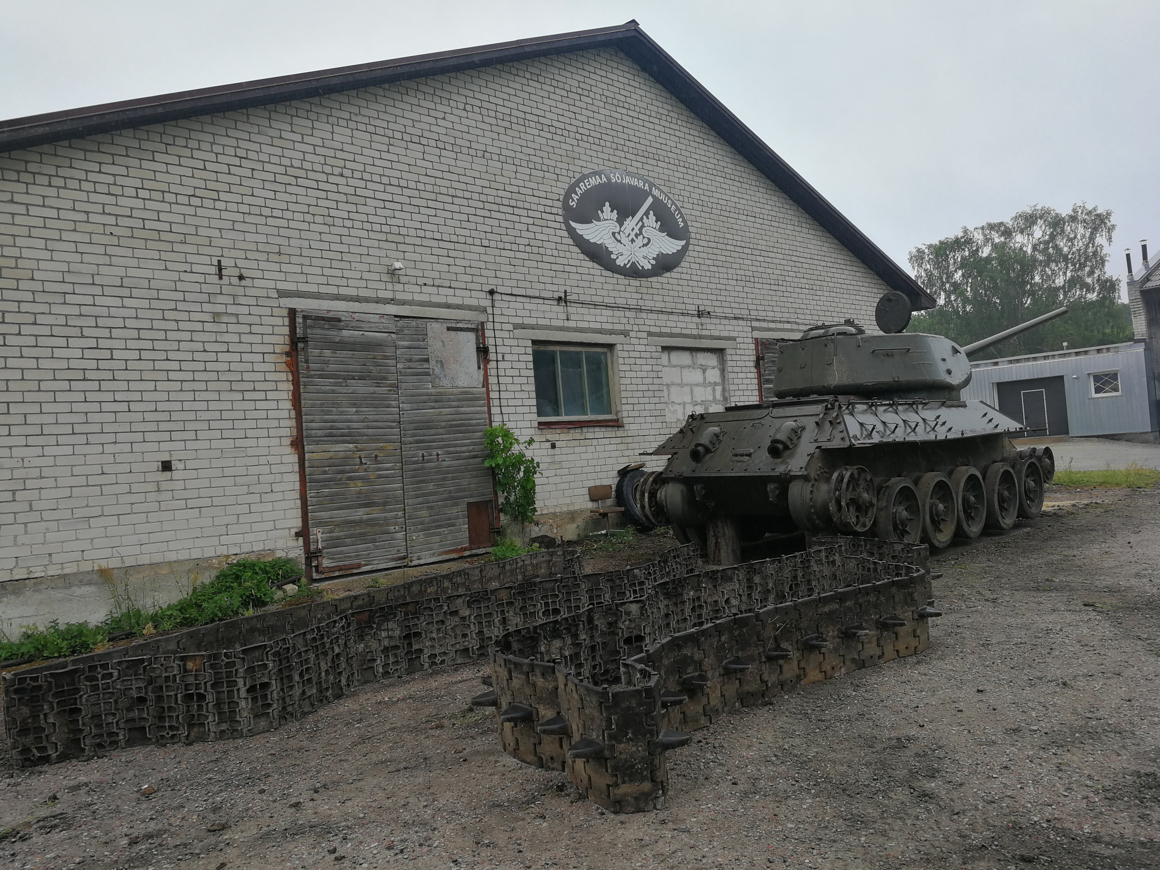 T34 restaureerimine