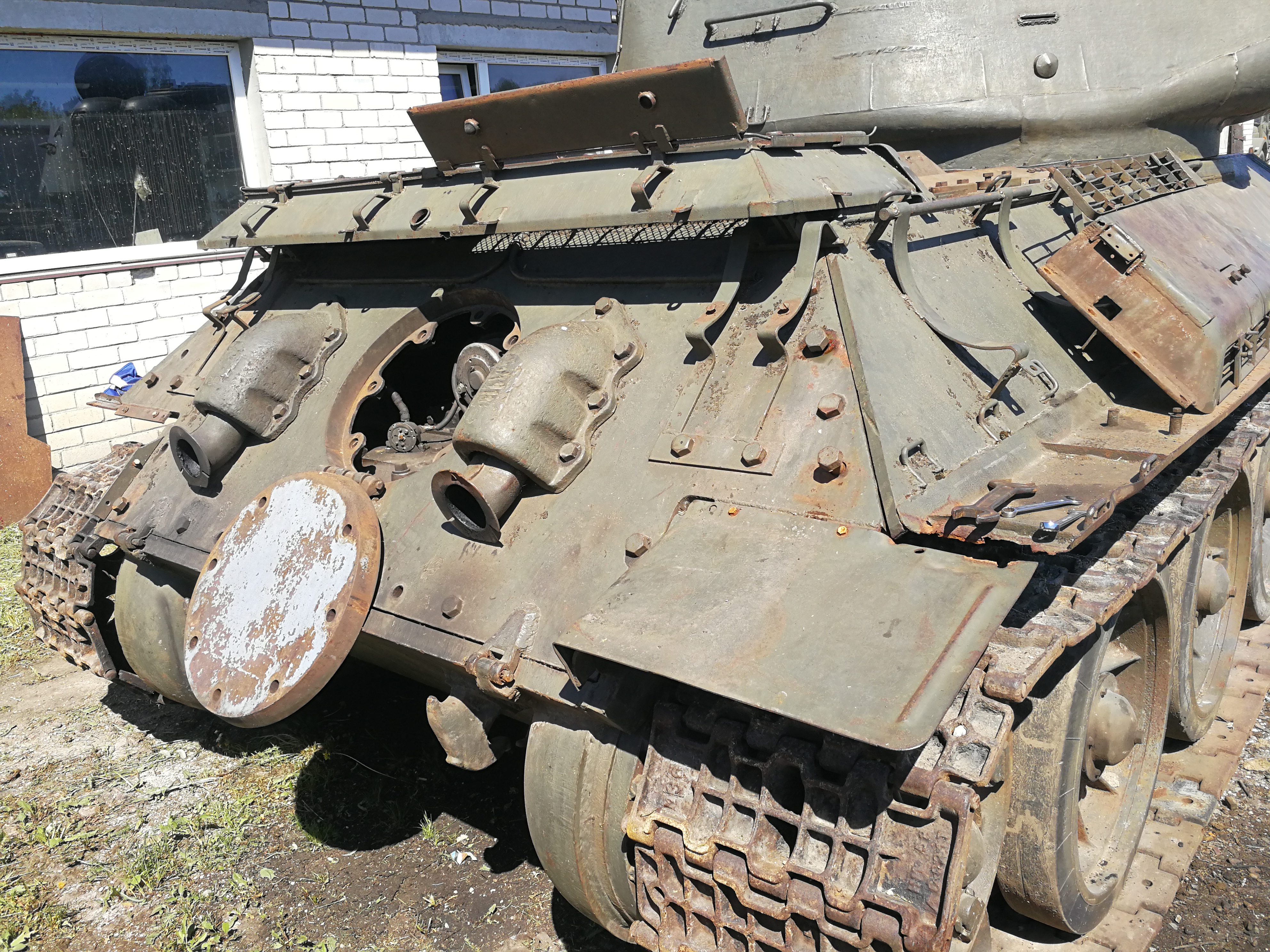T34 restaureerimine