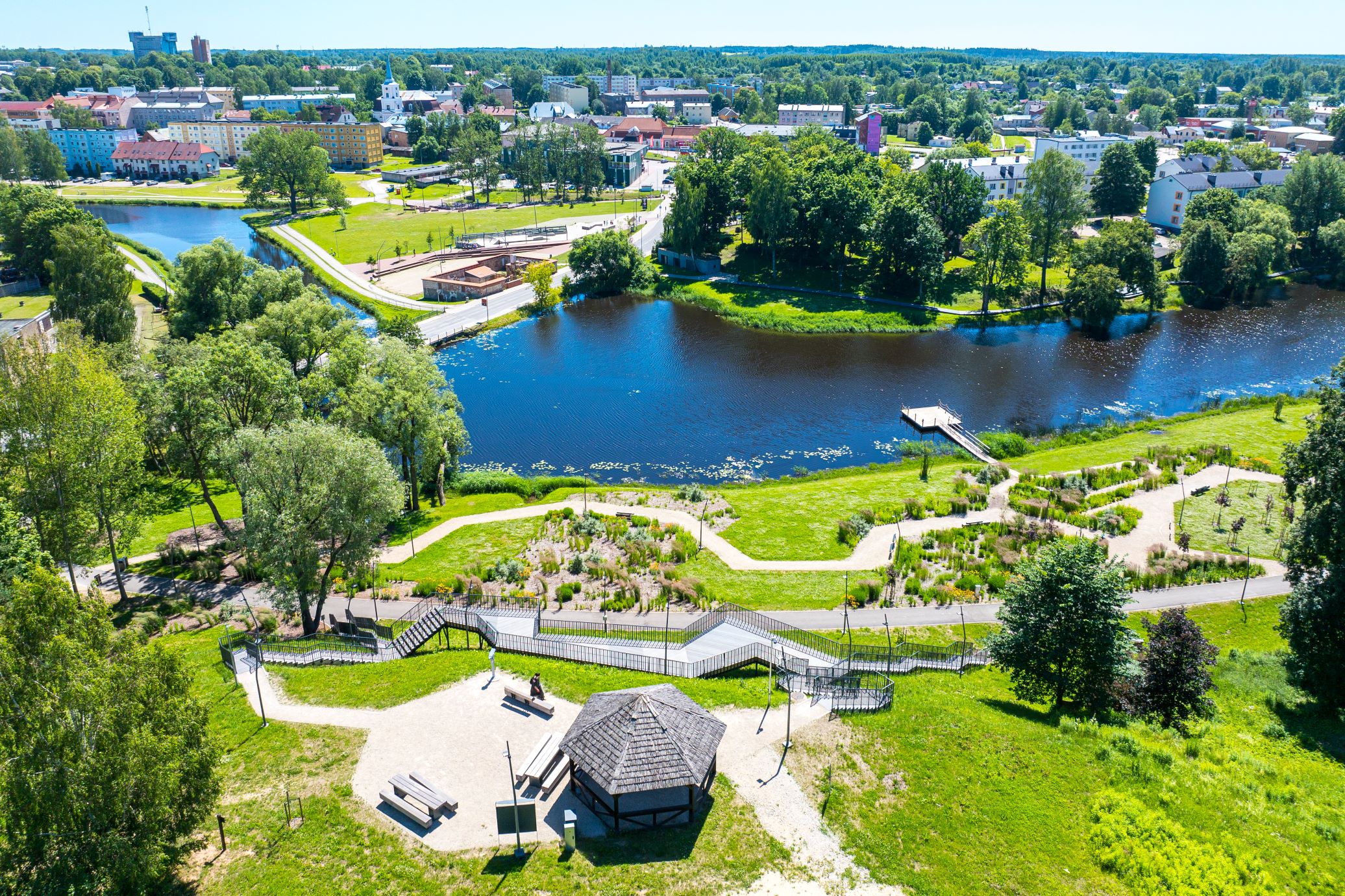Valga linnulennult