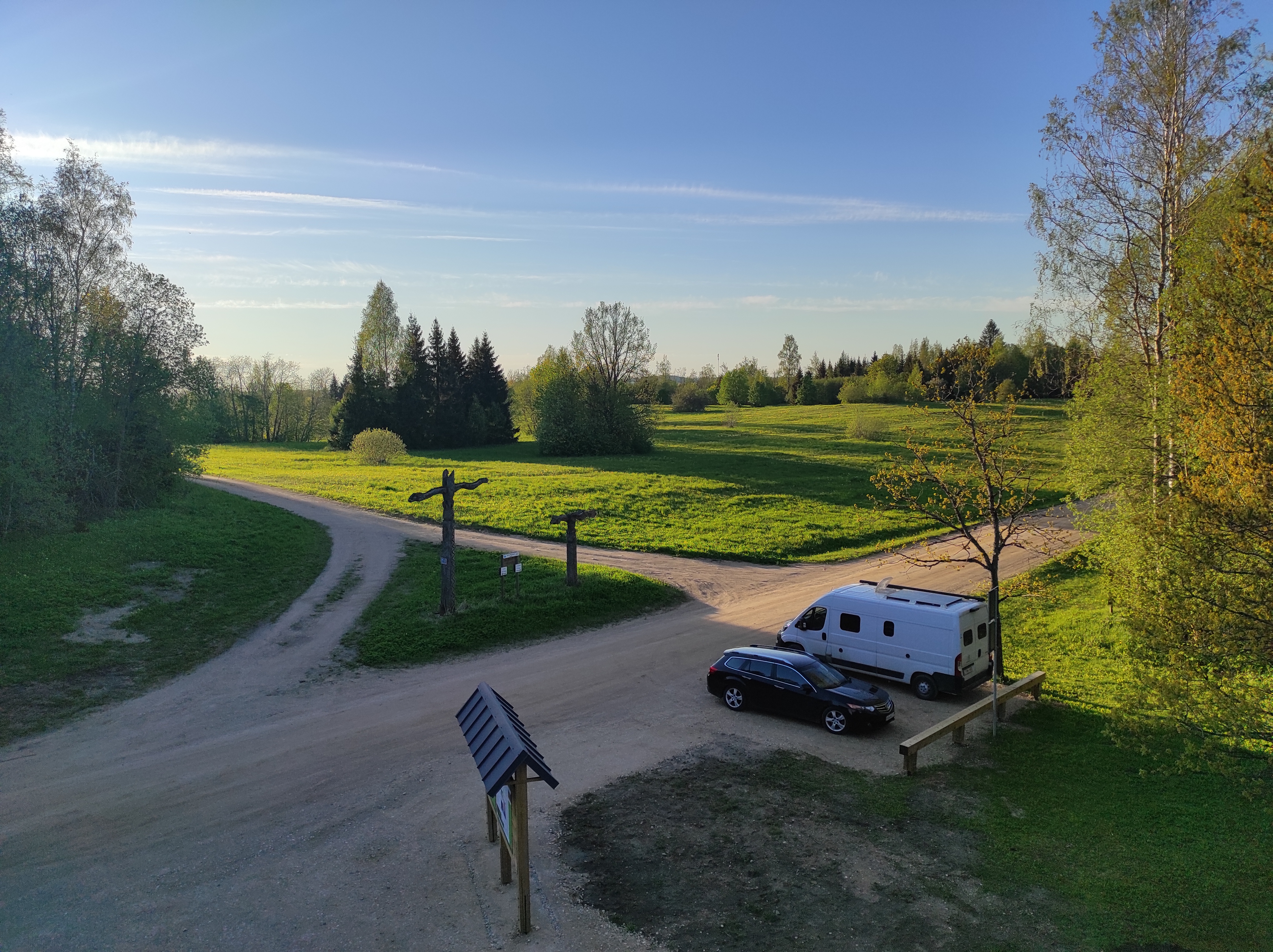 View from the Harimäe observation tower