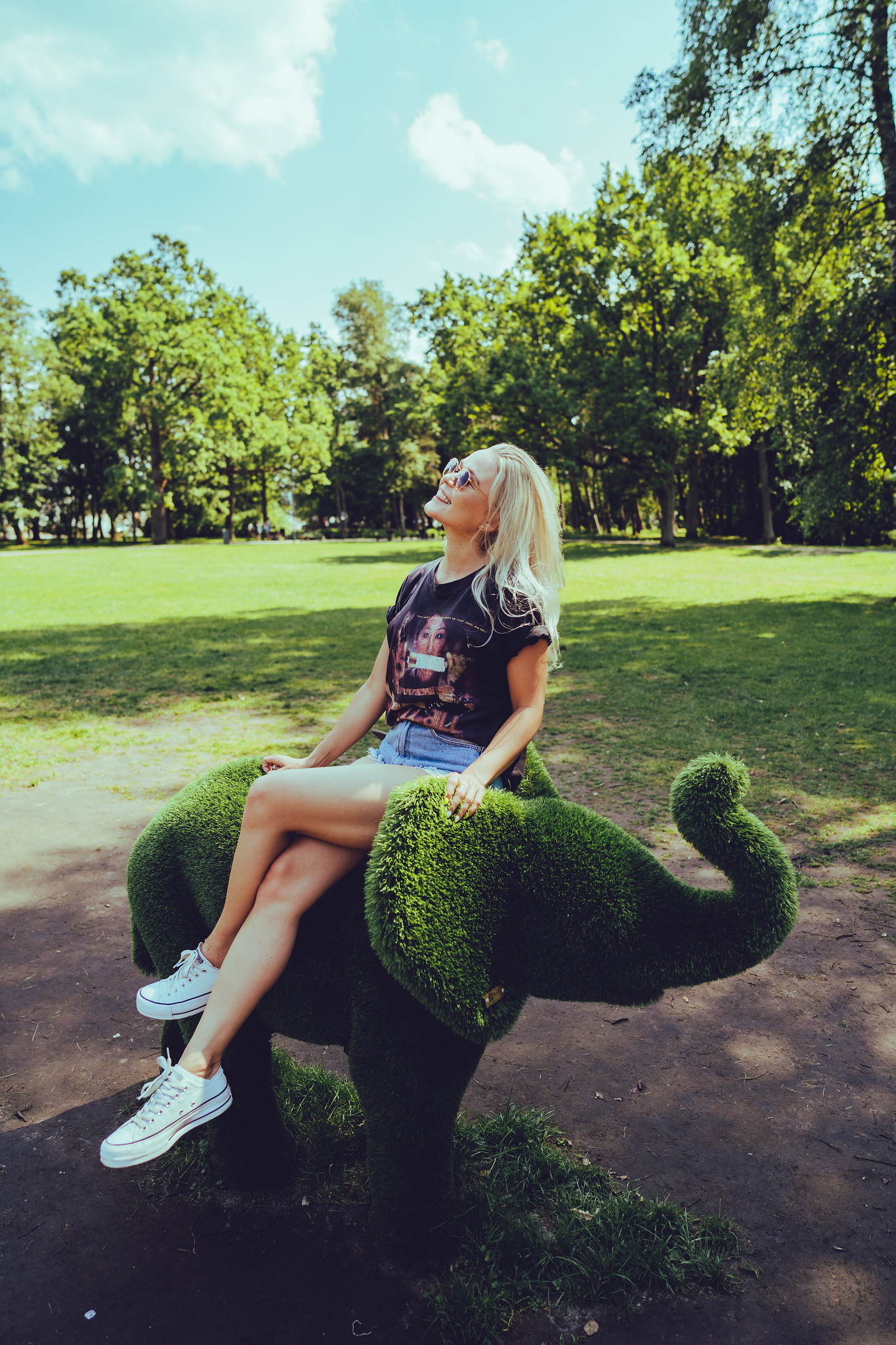 Pärnu rannapargi elevandid