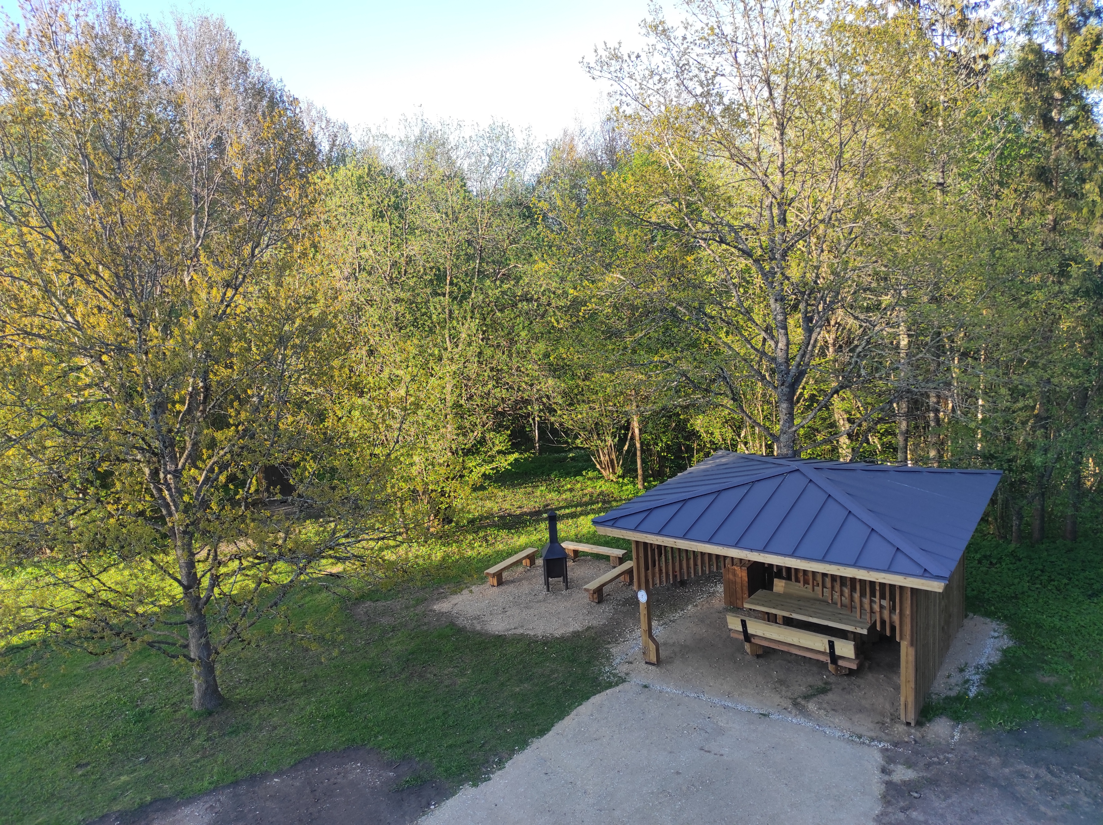 Harimäe campfire site