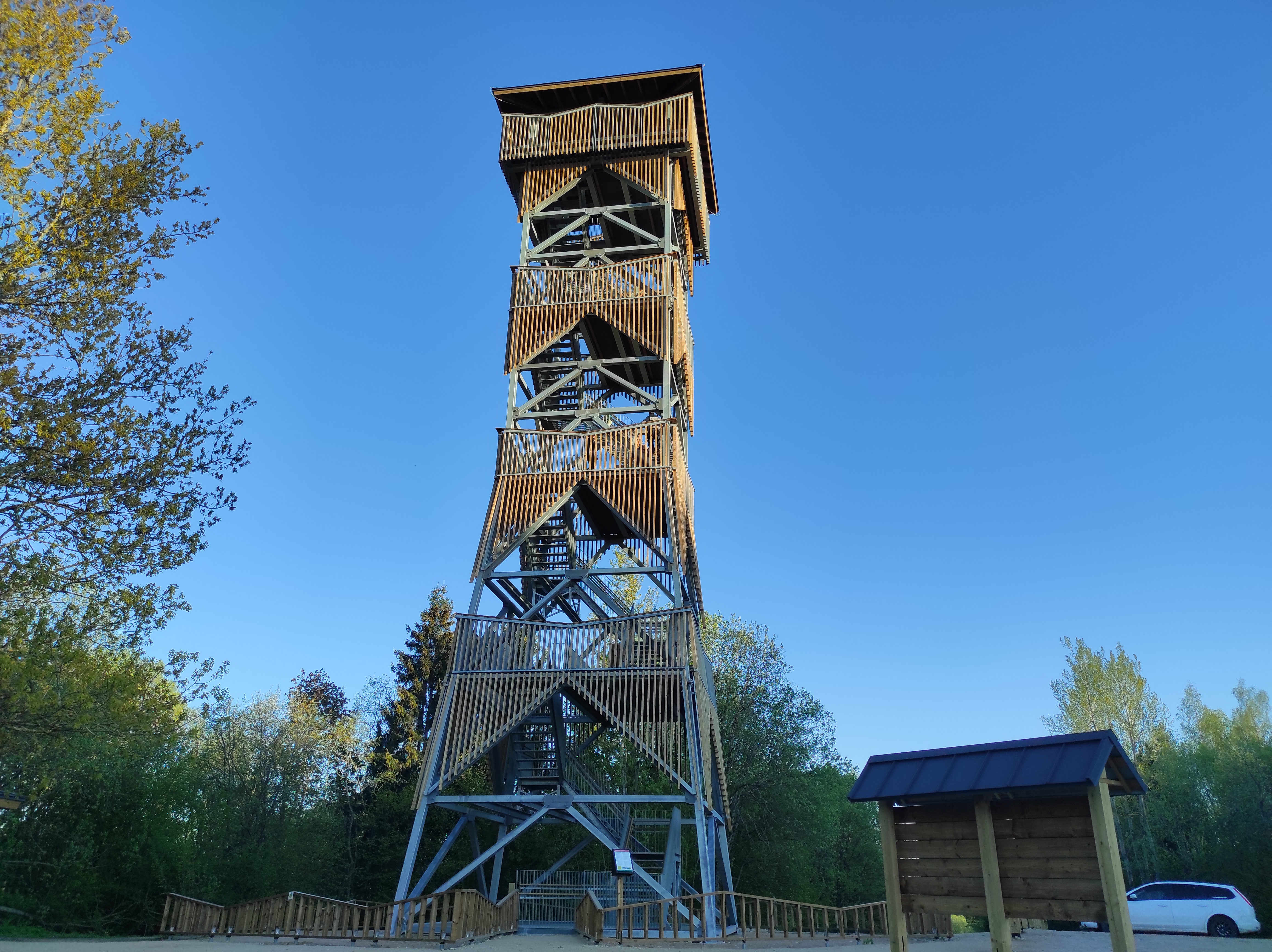 Harimäe observation tower