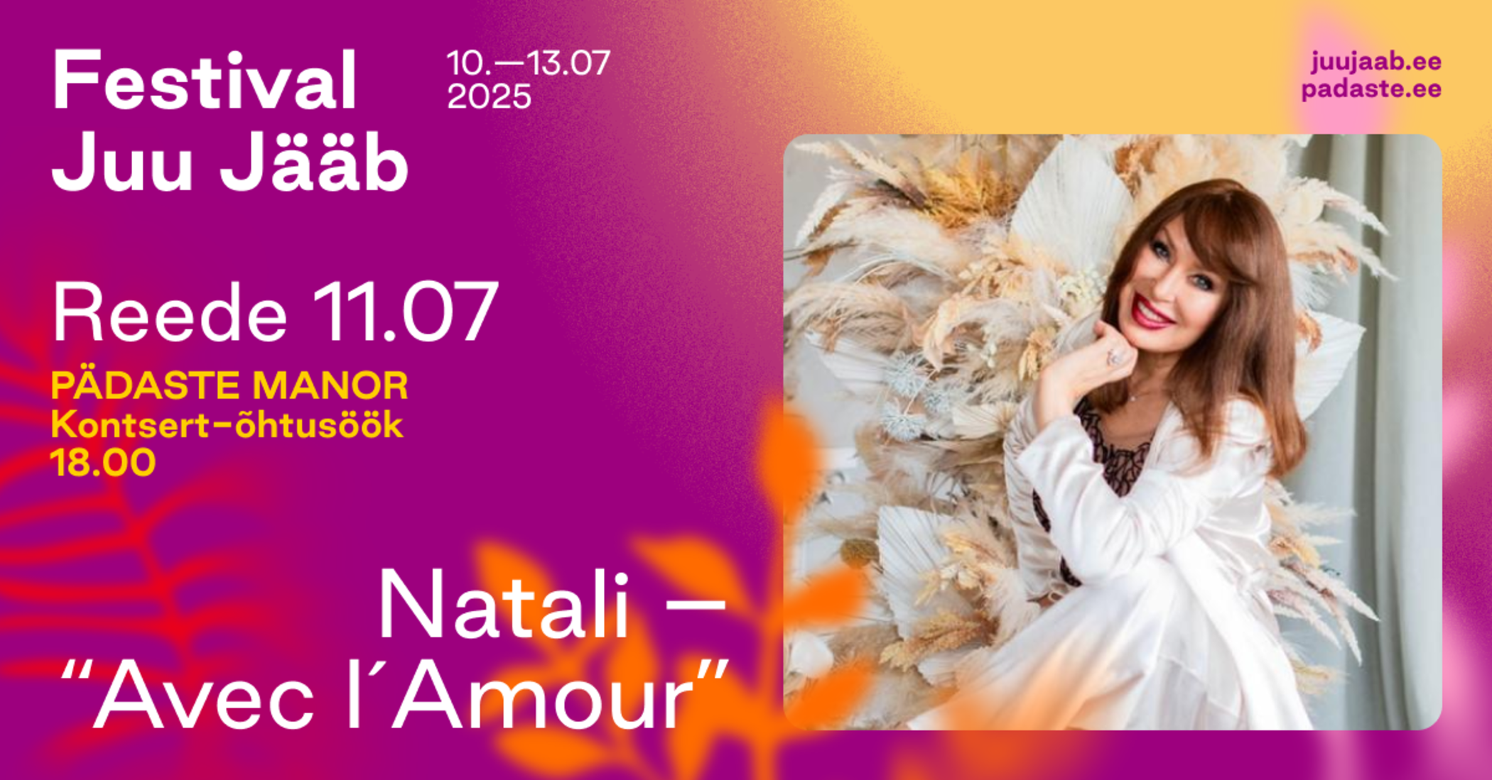 Natali - "Avec l'Amour"