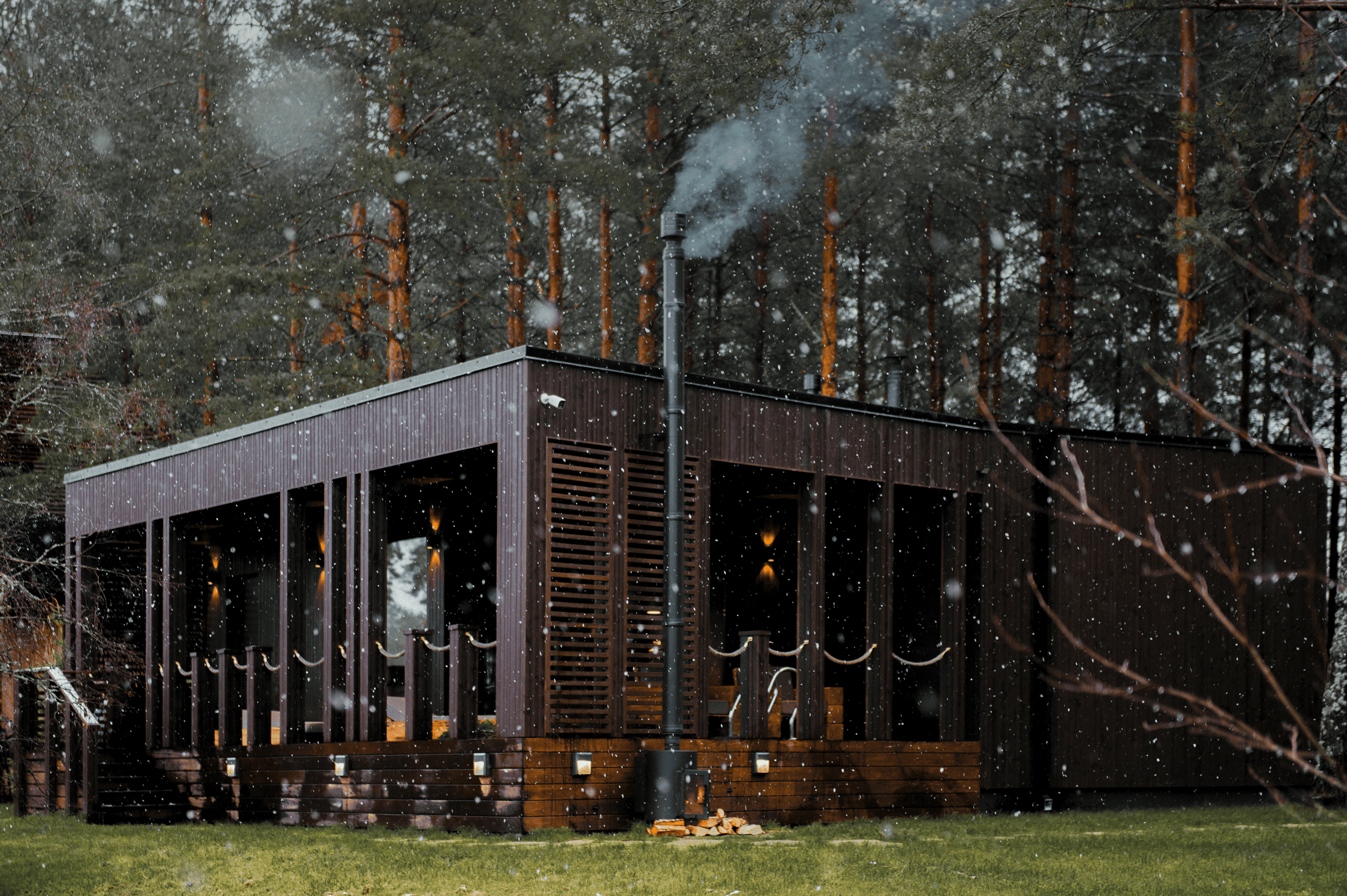 Sauna building