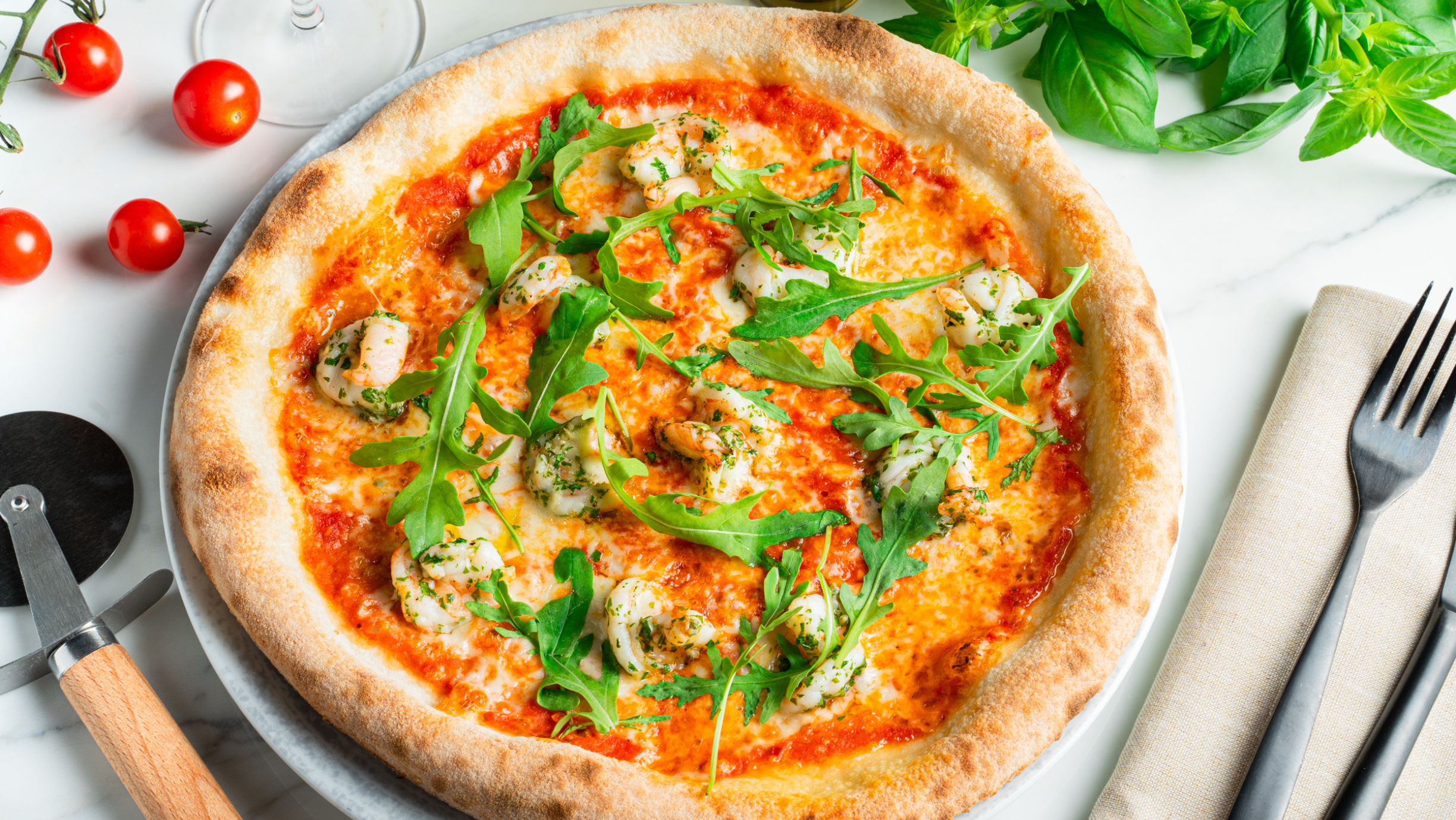 Pizza gambieri