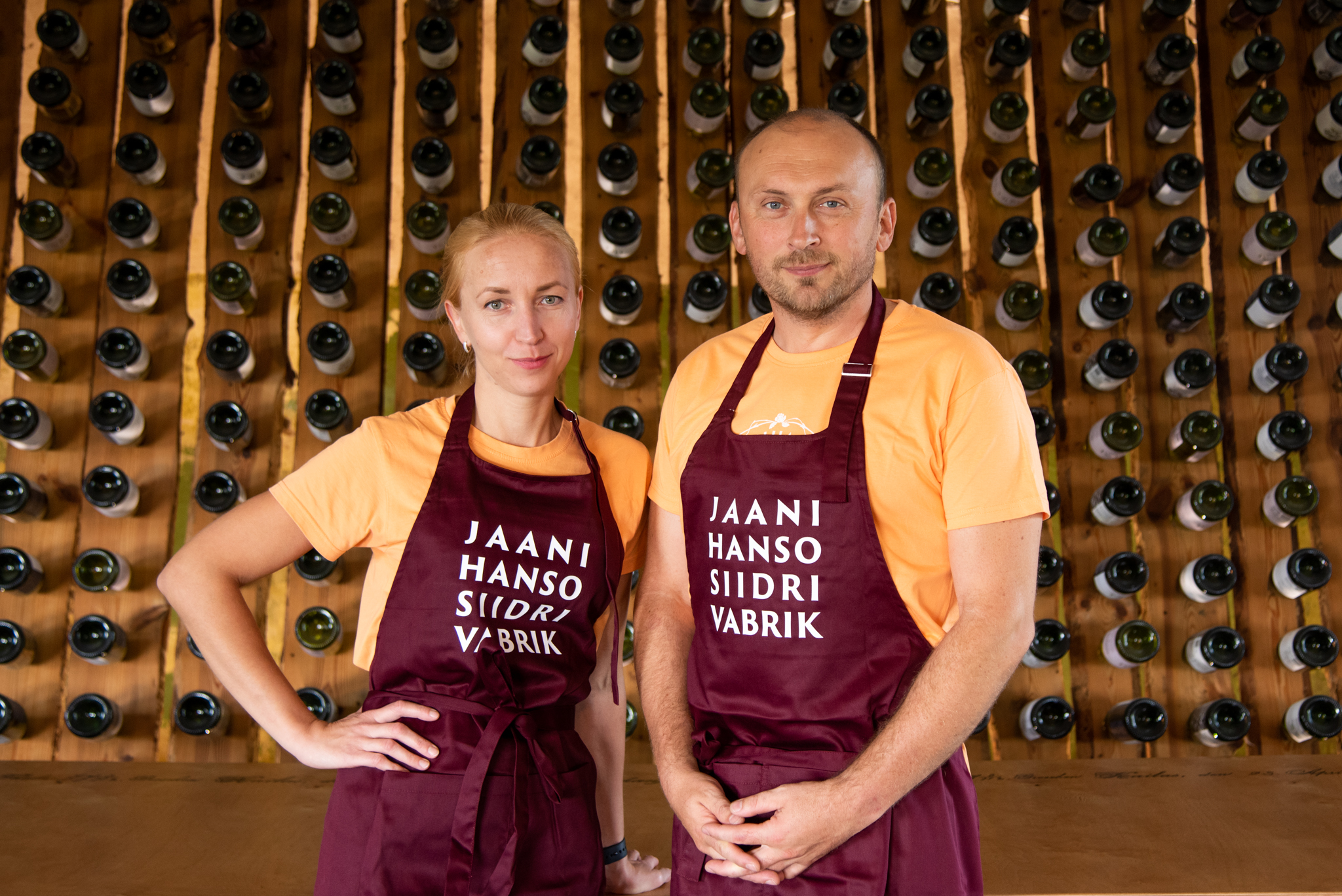 Jaanihanso šefpavāri Jana Jāksalu un Jāks Hībuss