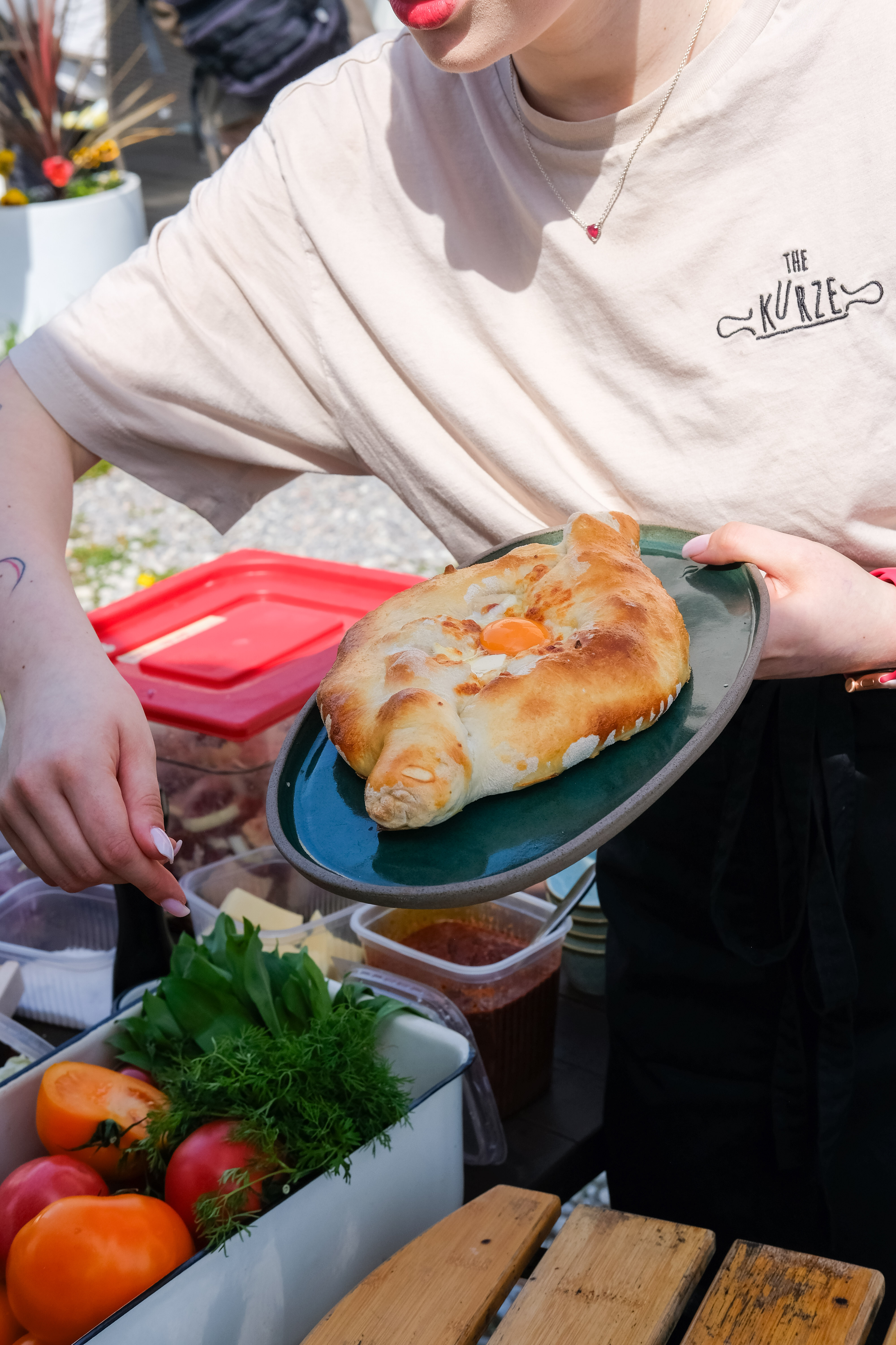 Kurze Khachapuri