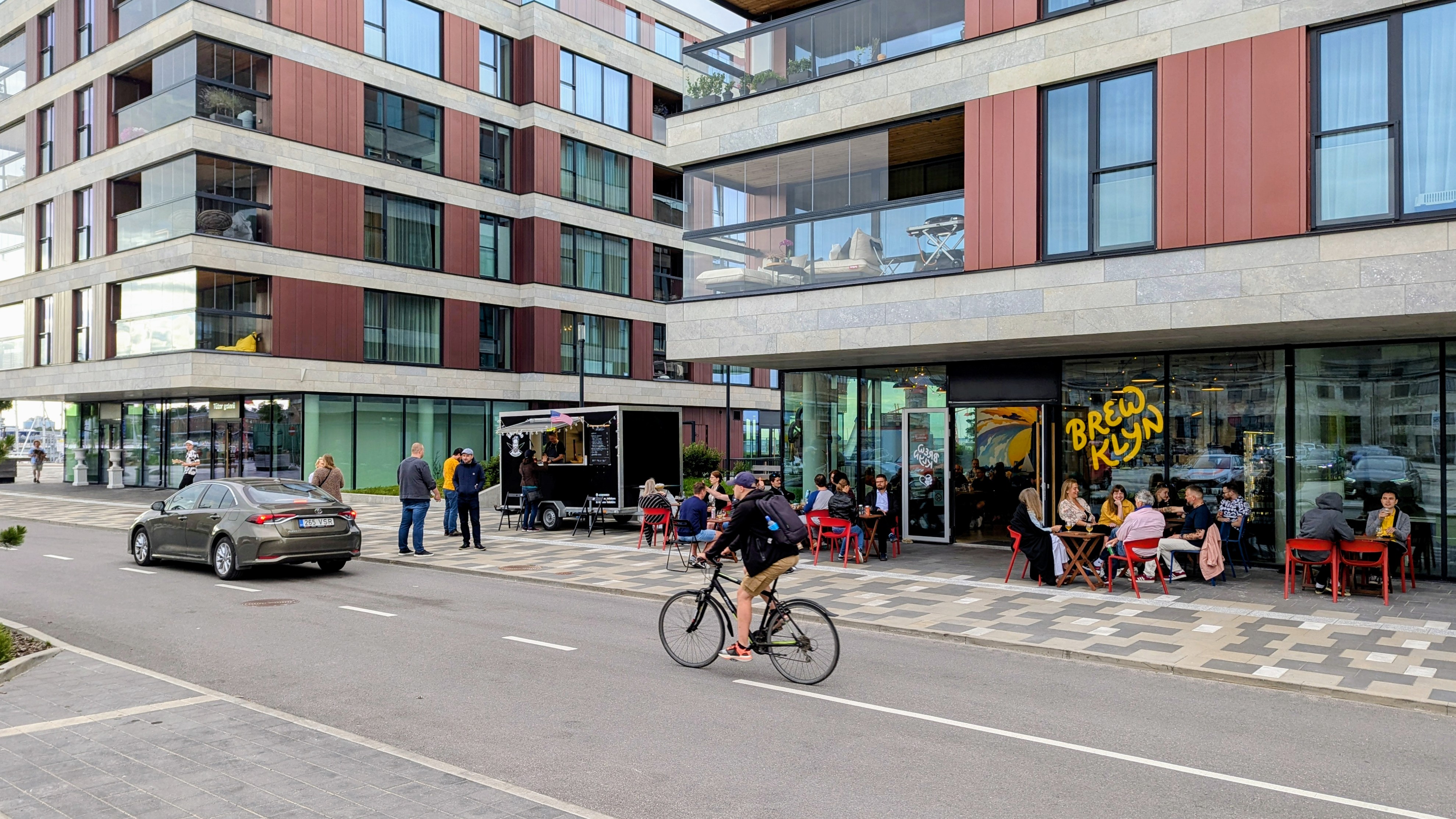 Summertime Food Pop-Up