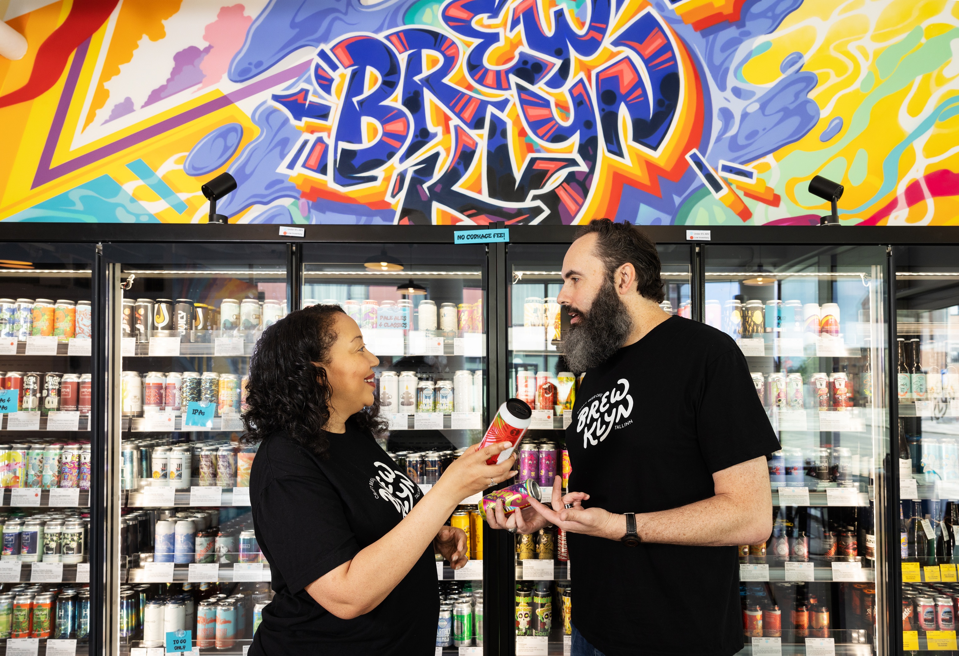 Owners Simone and Steve