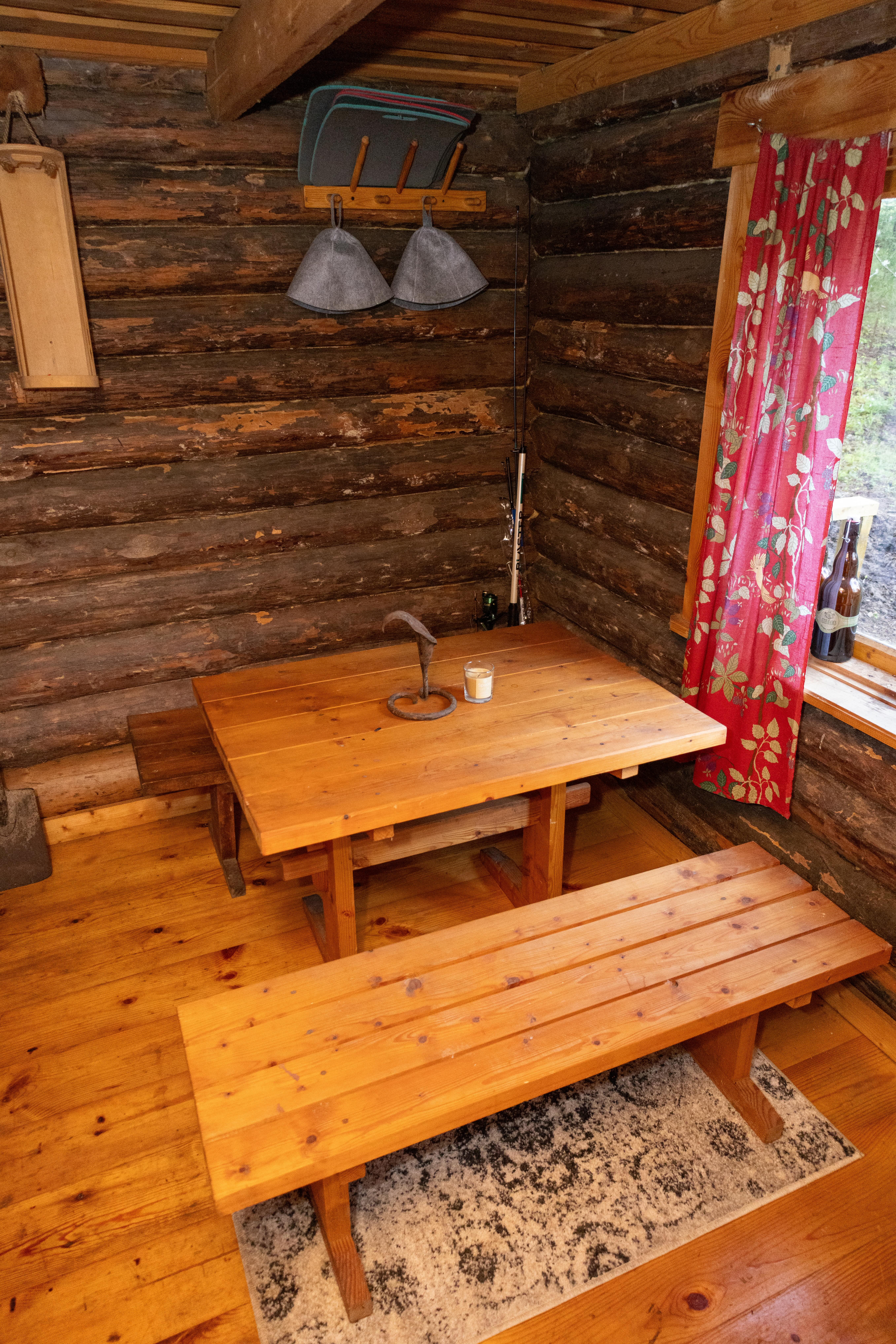 Sauna eesruum
