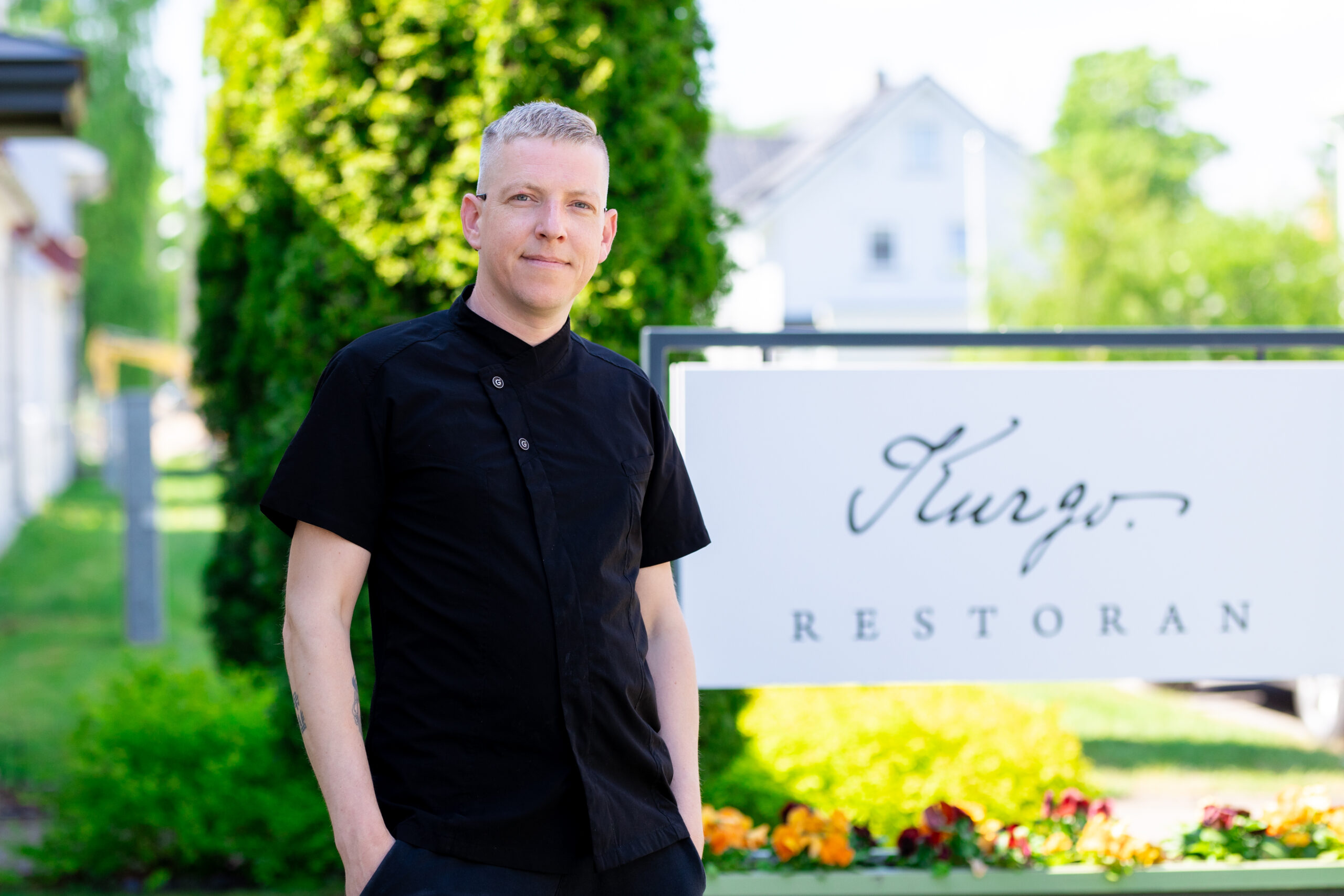 Chef Jarno Nittim
