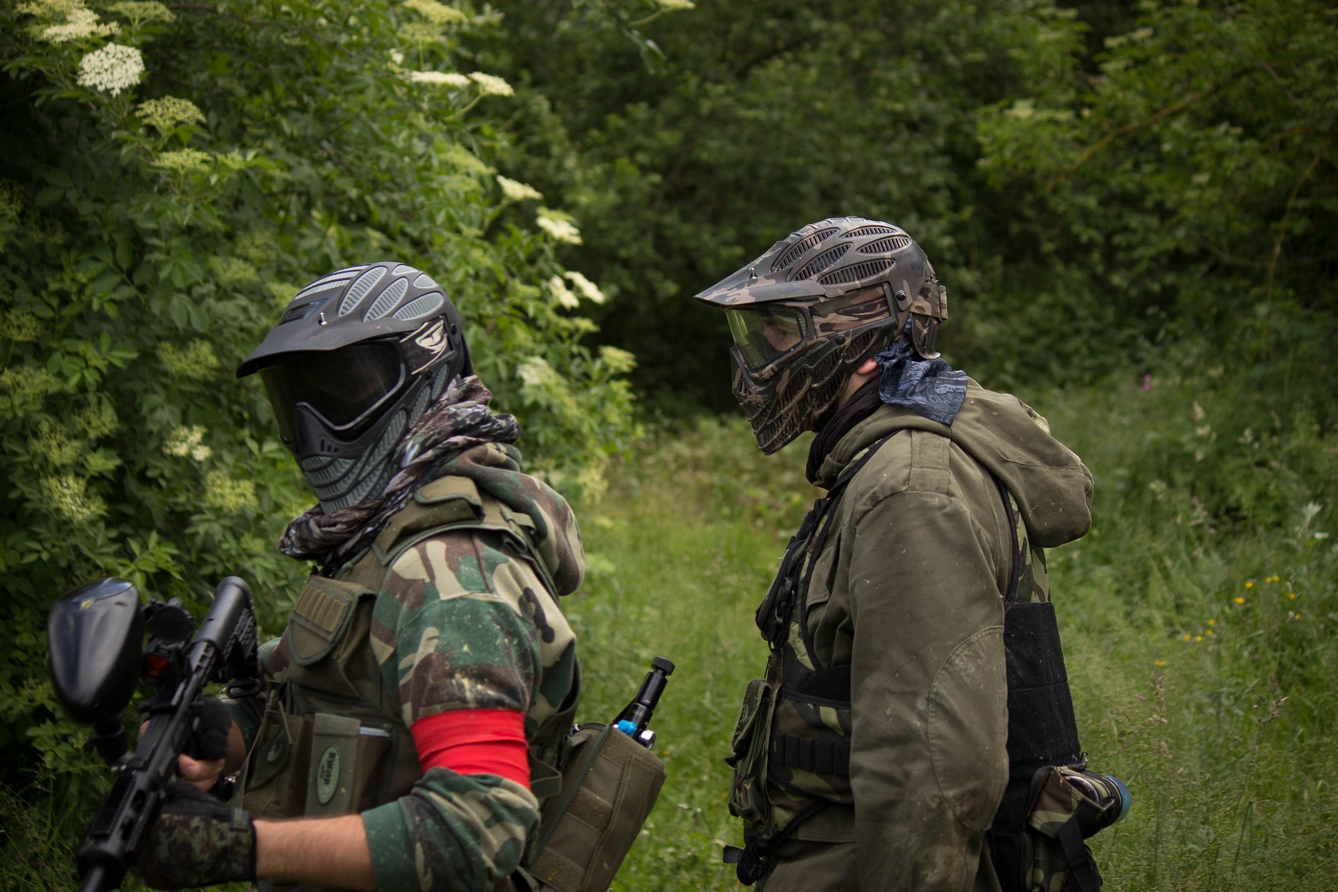 Adrenaliinirohked paintballi mängud