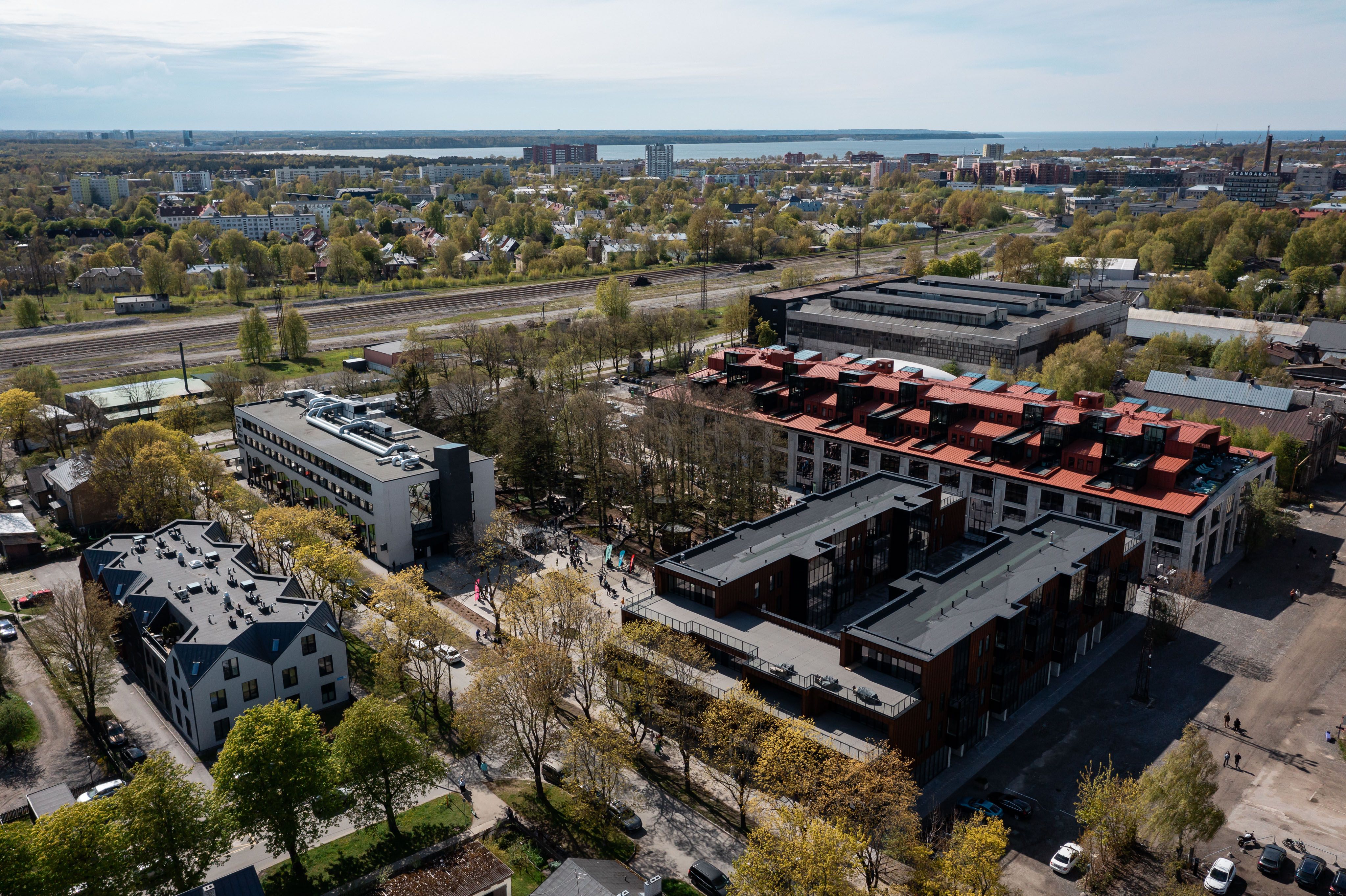 Krulli kvartal, linnaloodus