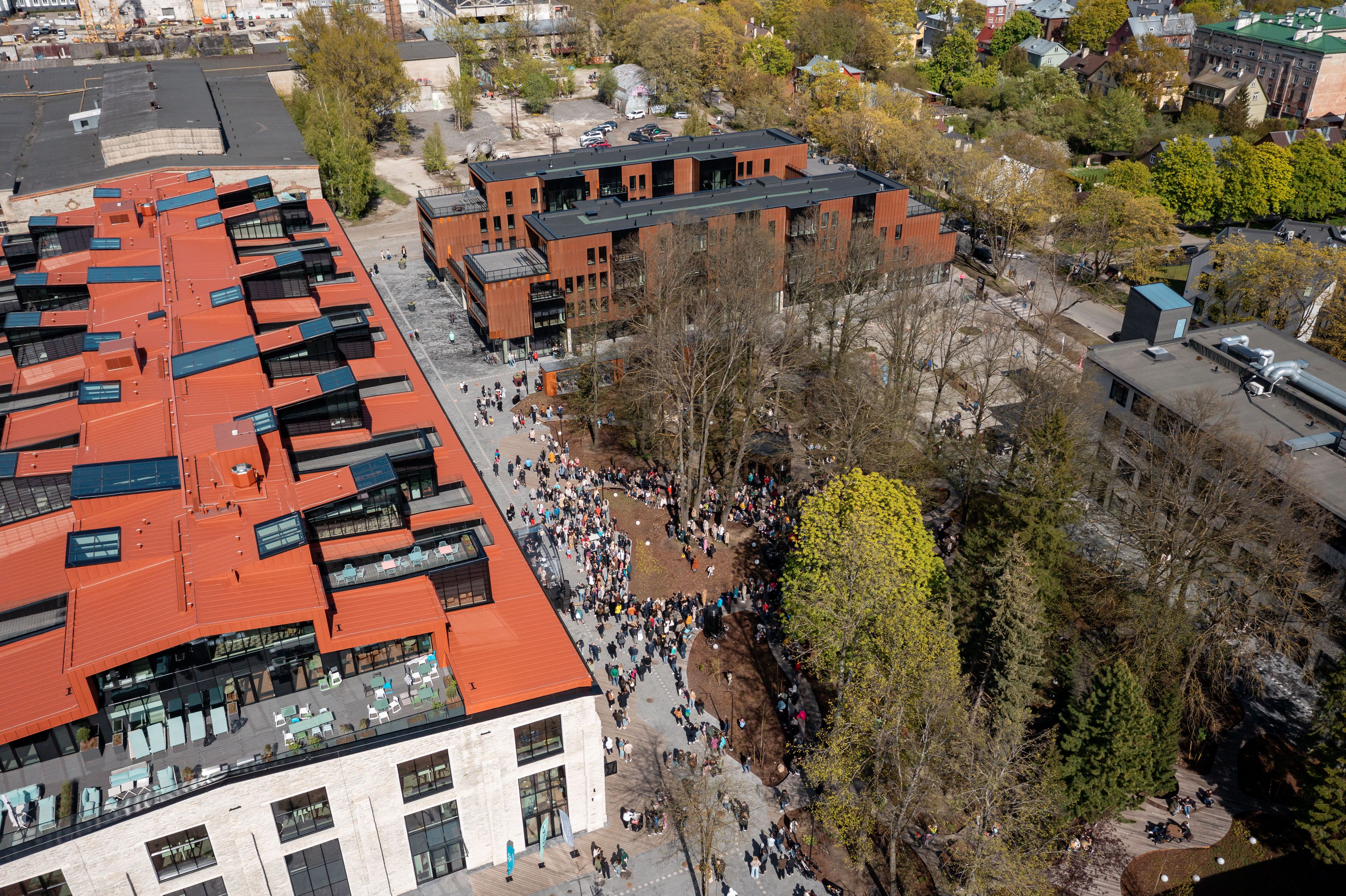 Krulli kvartal Põhja-Tallinnas